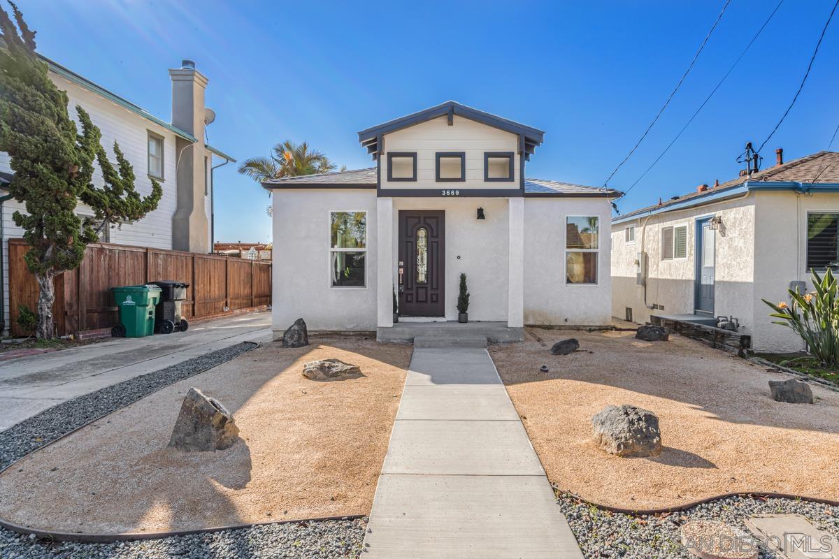 Detail Gallery Image 1 of 1 For 3669  Kalmia St, San Diego,  CA 92104 - 3 Beds | 2 Baths
