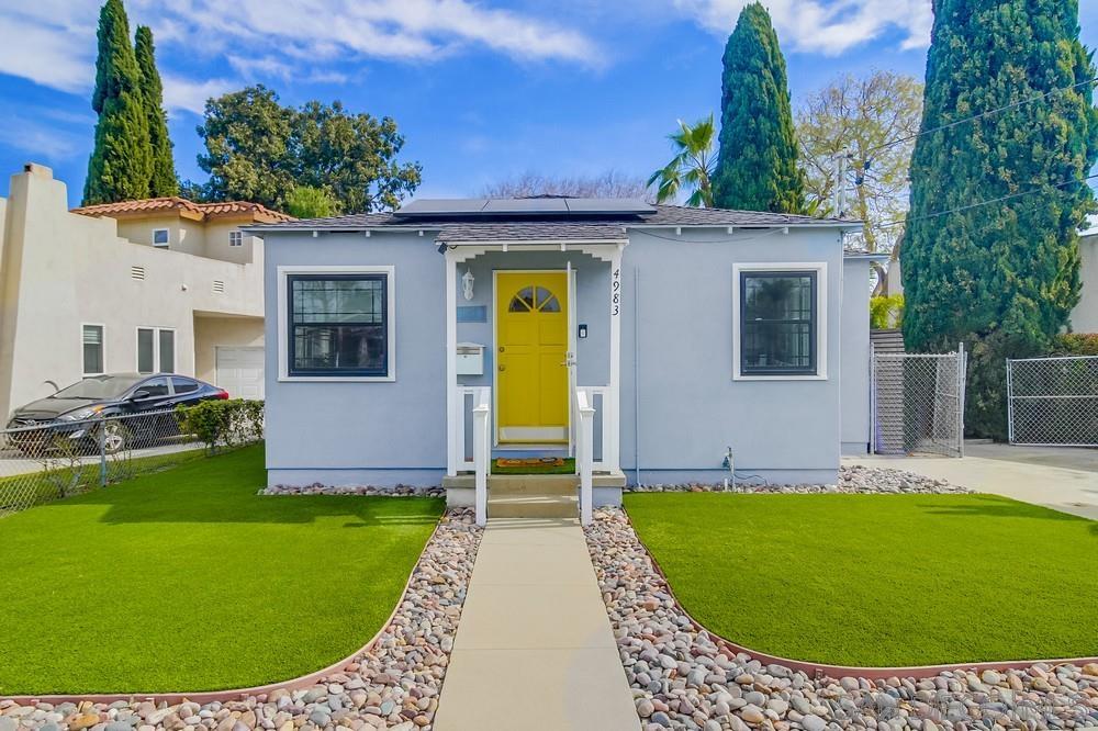 Detail Gallery Image 1 of 1 For 4983 E Mountain View Dr, San Diego,  CA 92116 - 2 Beds | 1 Baths