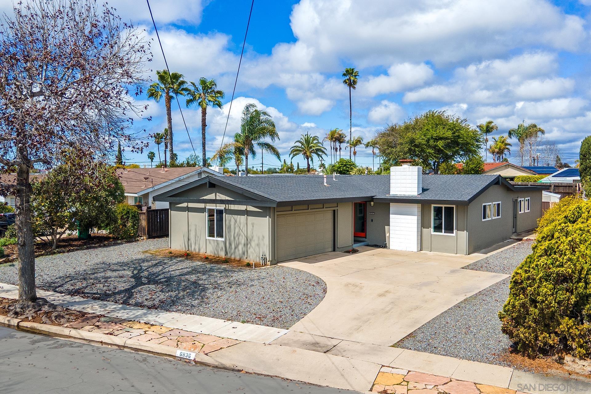 Detail Gallery Image 1 of 1 For 6836  Forum St, San Diego,  CA 92111 - 4 Beds | 2/1 Baths