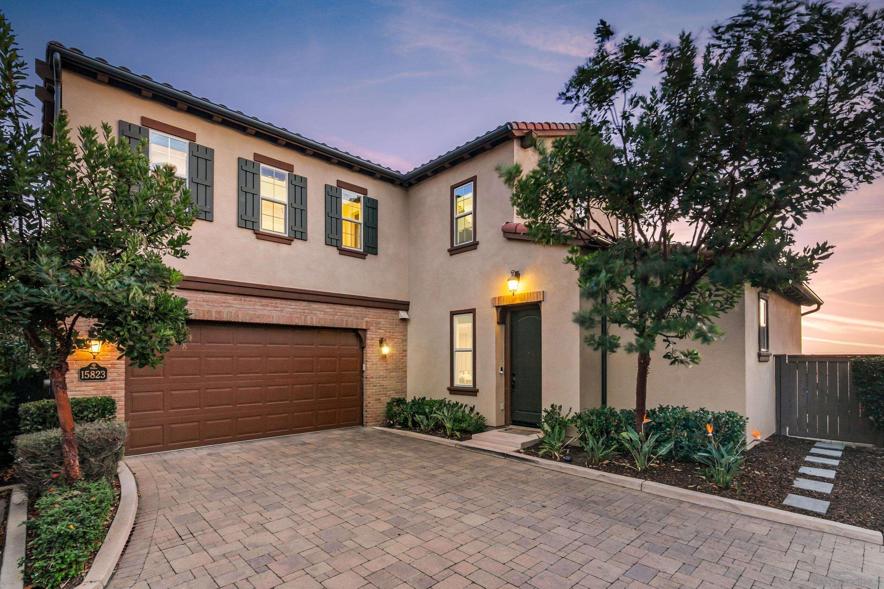 Detail Gallery Image 1 of 1 For 15823  Lesar Pl, San Diego,  CA 92127 - 4 Beds | 3 Baths