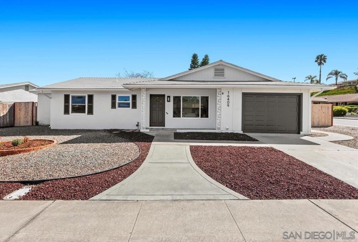 Detail Gallery Image 1 of 1 For 16409  Sarape Dr., San Diego,  CA 92128 - 3 Beds | 2 Baths