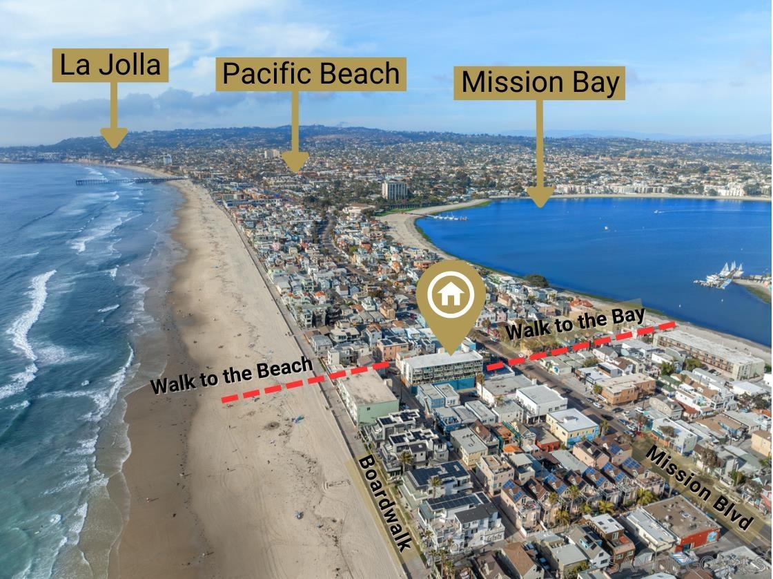 Detail Gallery Image 1 of 1 For 725  Redondo Ct  #27,  San Diego,  CA 92109 - 1 Beds | 1 Baths