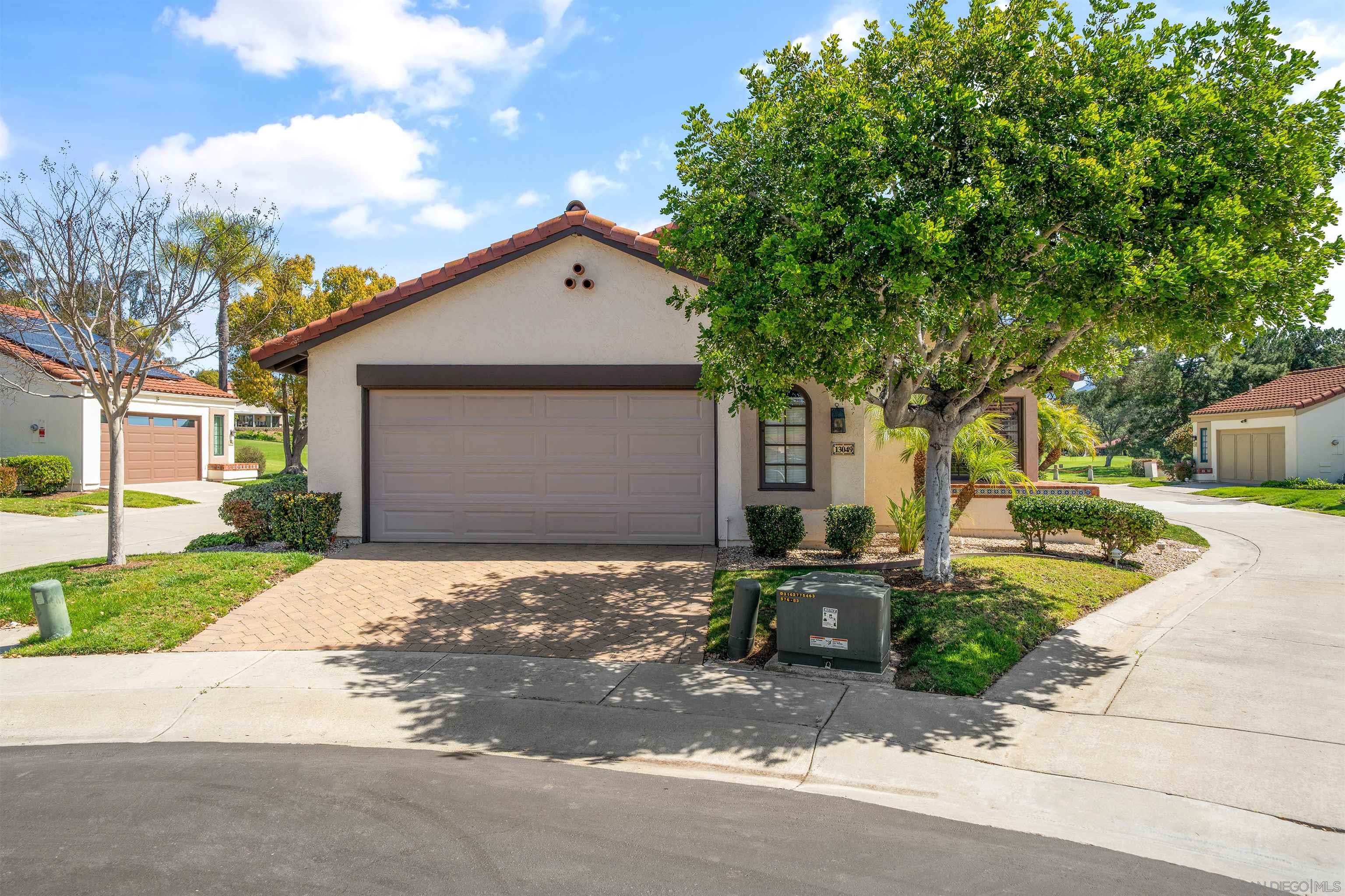 Detail Gallery Image 1 of 1 For 13049  Caminito Bracho, San Diego,  CA 92128 - 3 Beds | 2 Baths