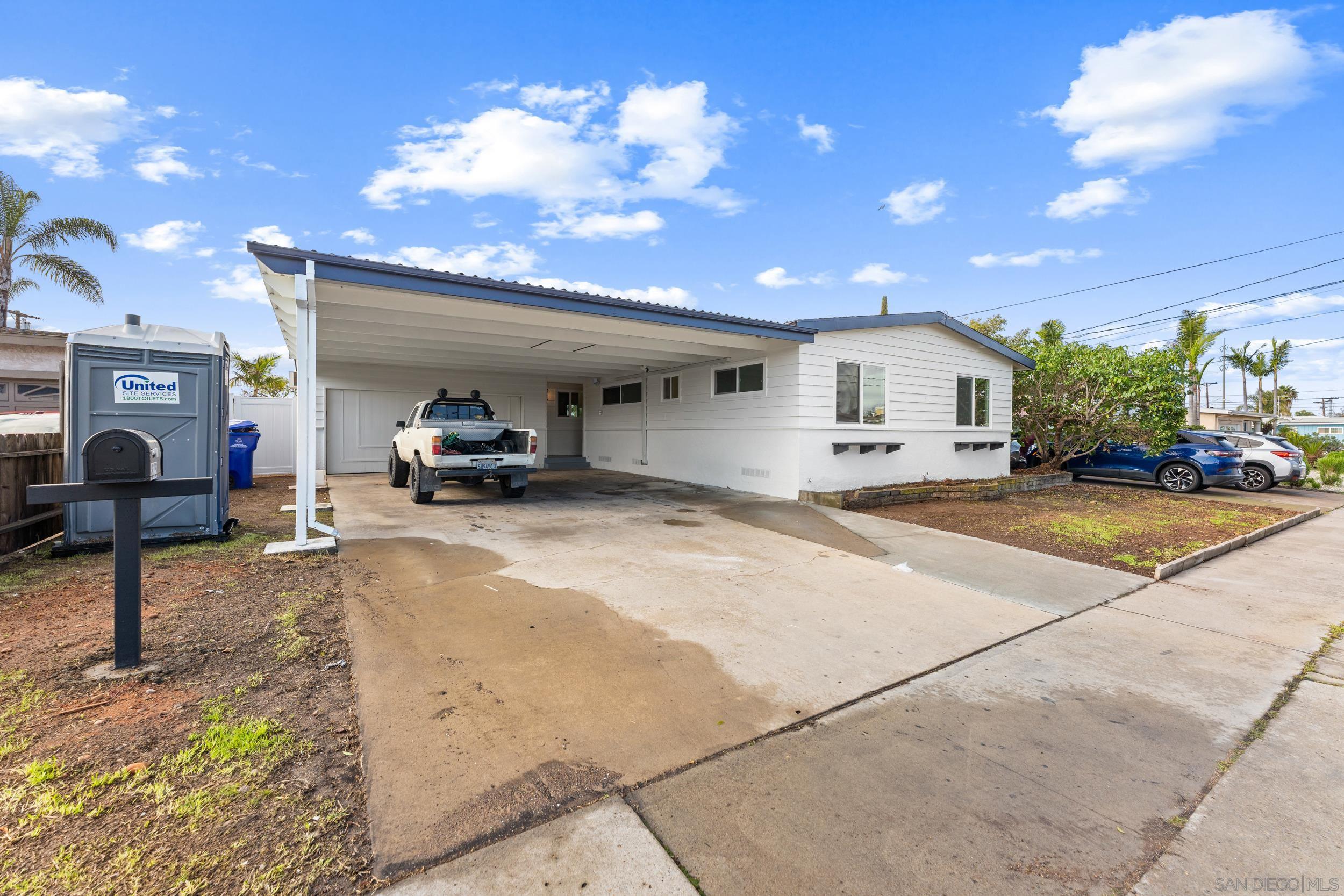 Detail Gallery Image 1 of 1 For 8875  Gowdy Ave, San Diego,  CA 92123 - 4 Beds | 2 Baths