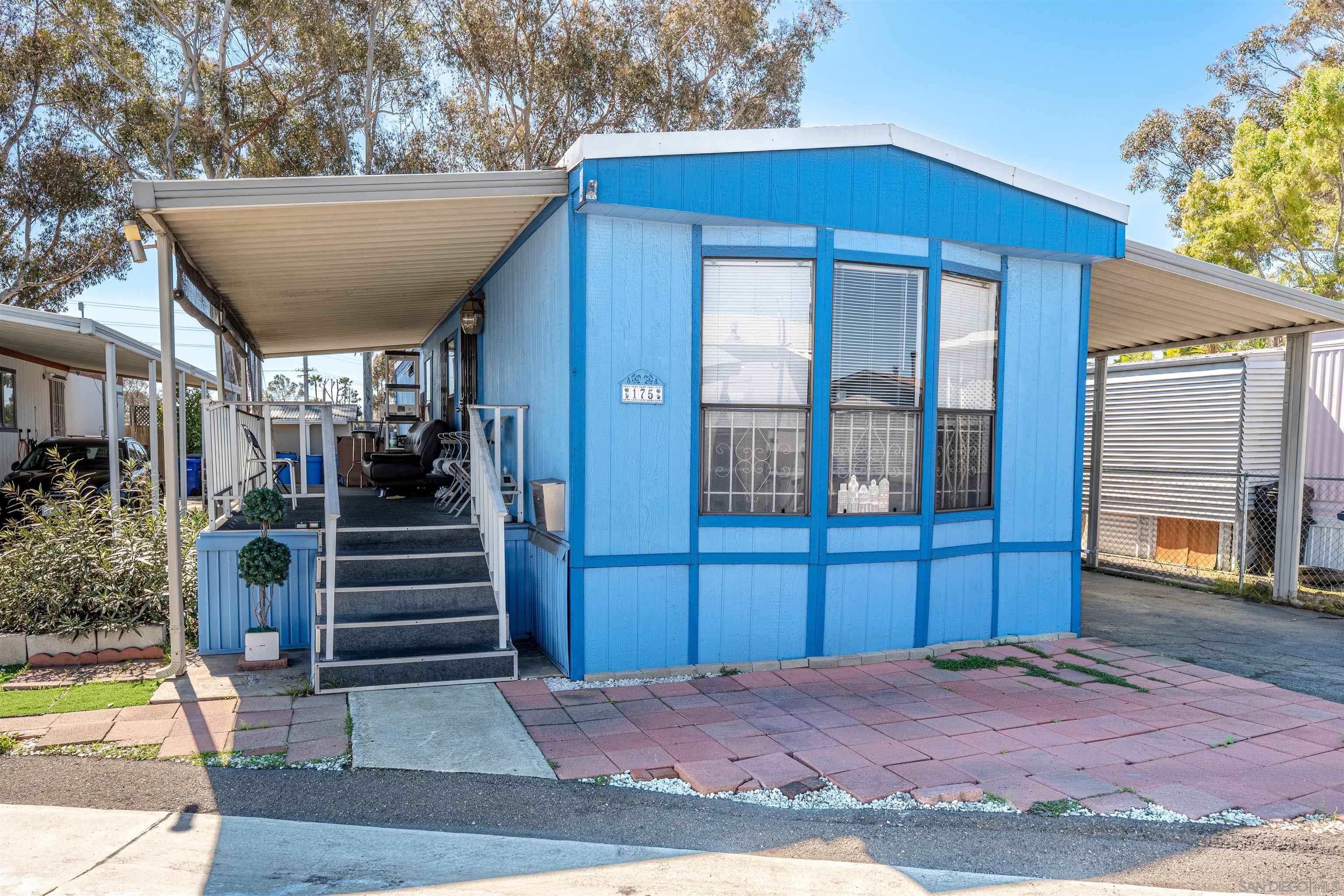 Detail Gallery Image 1 of 1 For 6460  Convoy Ct  Spc 175, San Diego,  CA 92117 - 2 Beds | 1 Baths