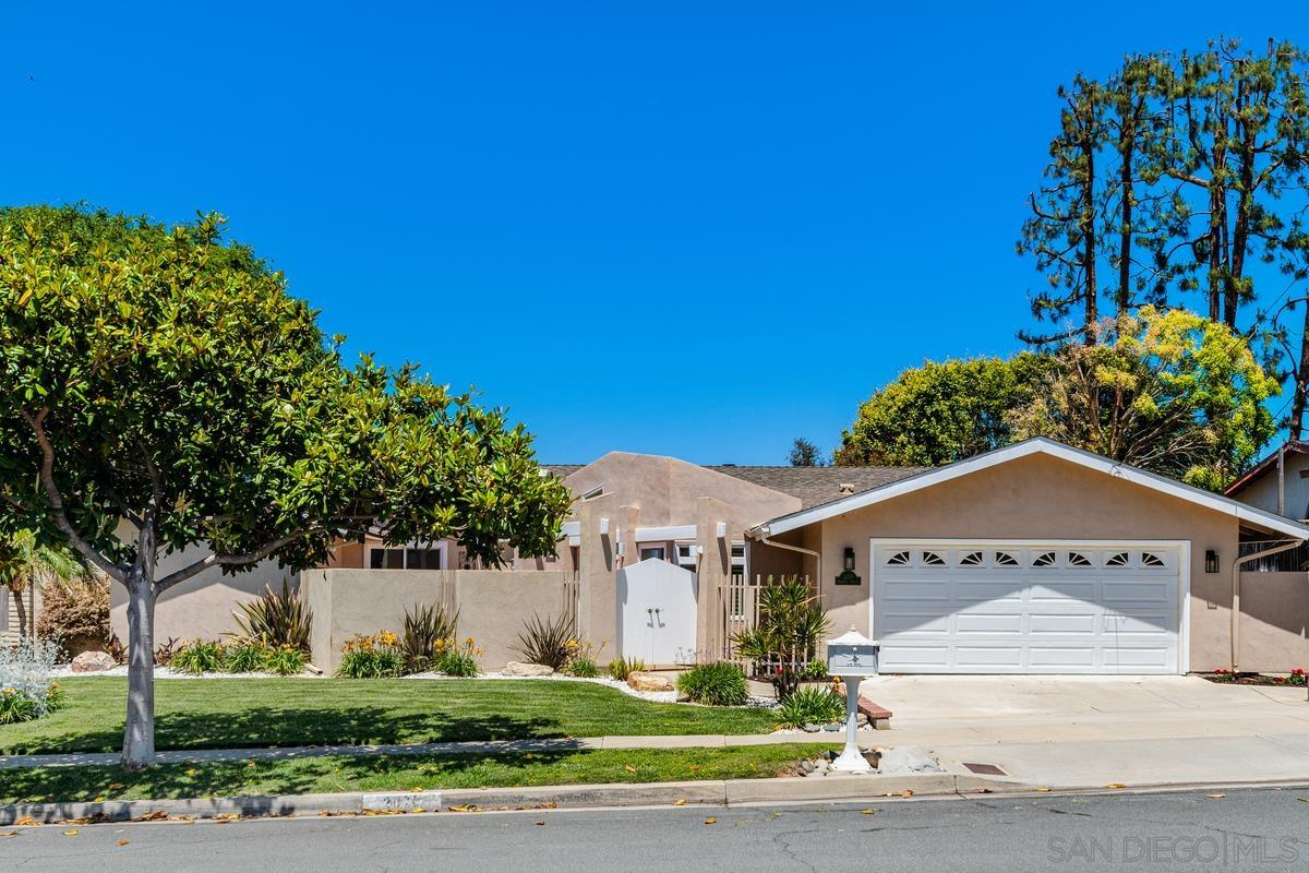Detail Gallery Image 1 of 1 For 2070  Basswood Ave, Carlsbad,  CA 92008 - 4 Beds | 2 Baths