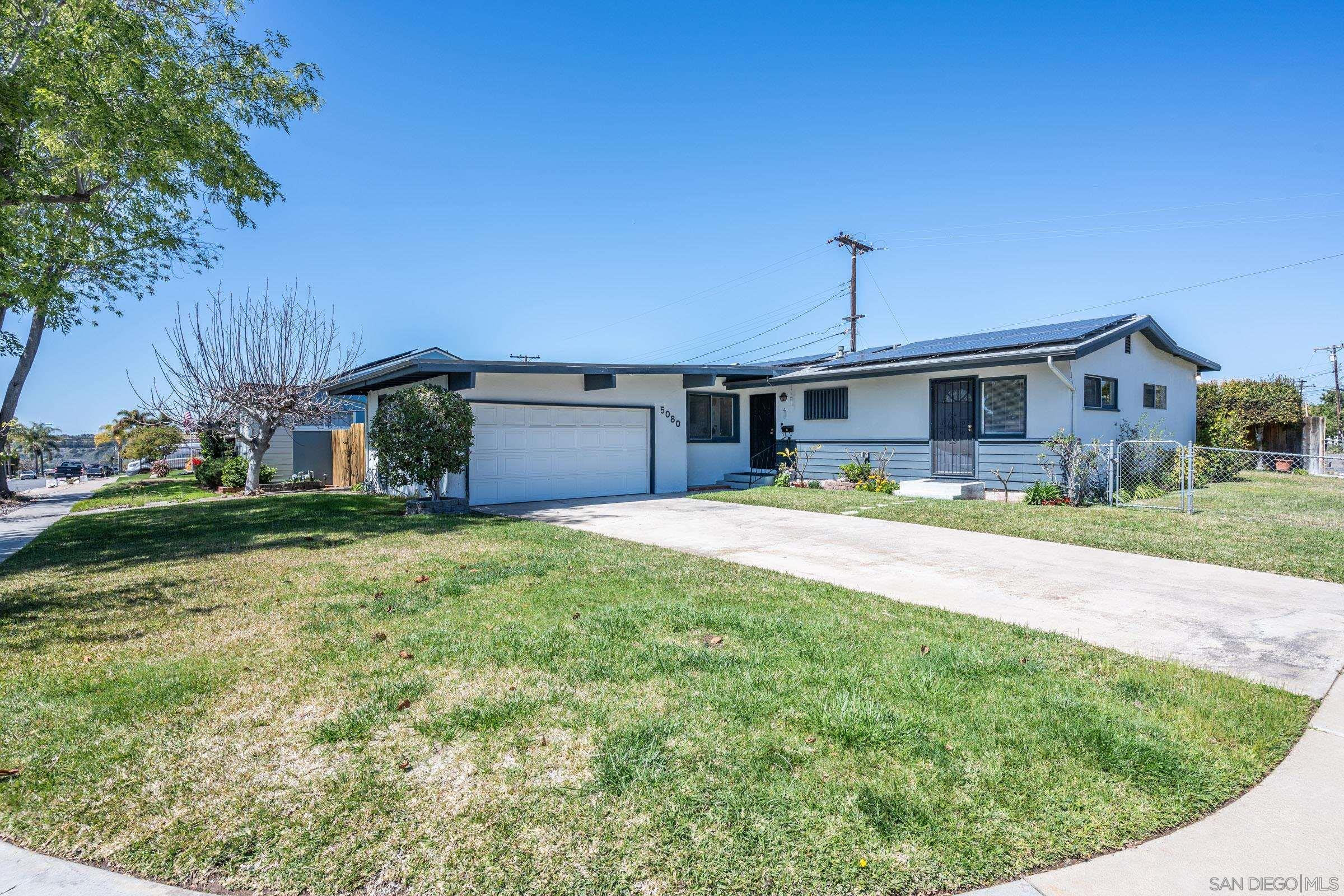 Detail Gallery Image 1 of 1 For 5080  Walter Ave, San Diego,  CA 92120 - 4 Beds | 2 Baths