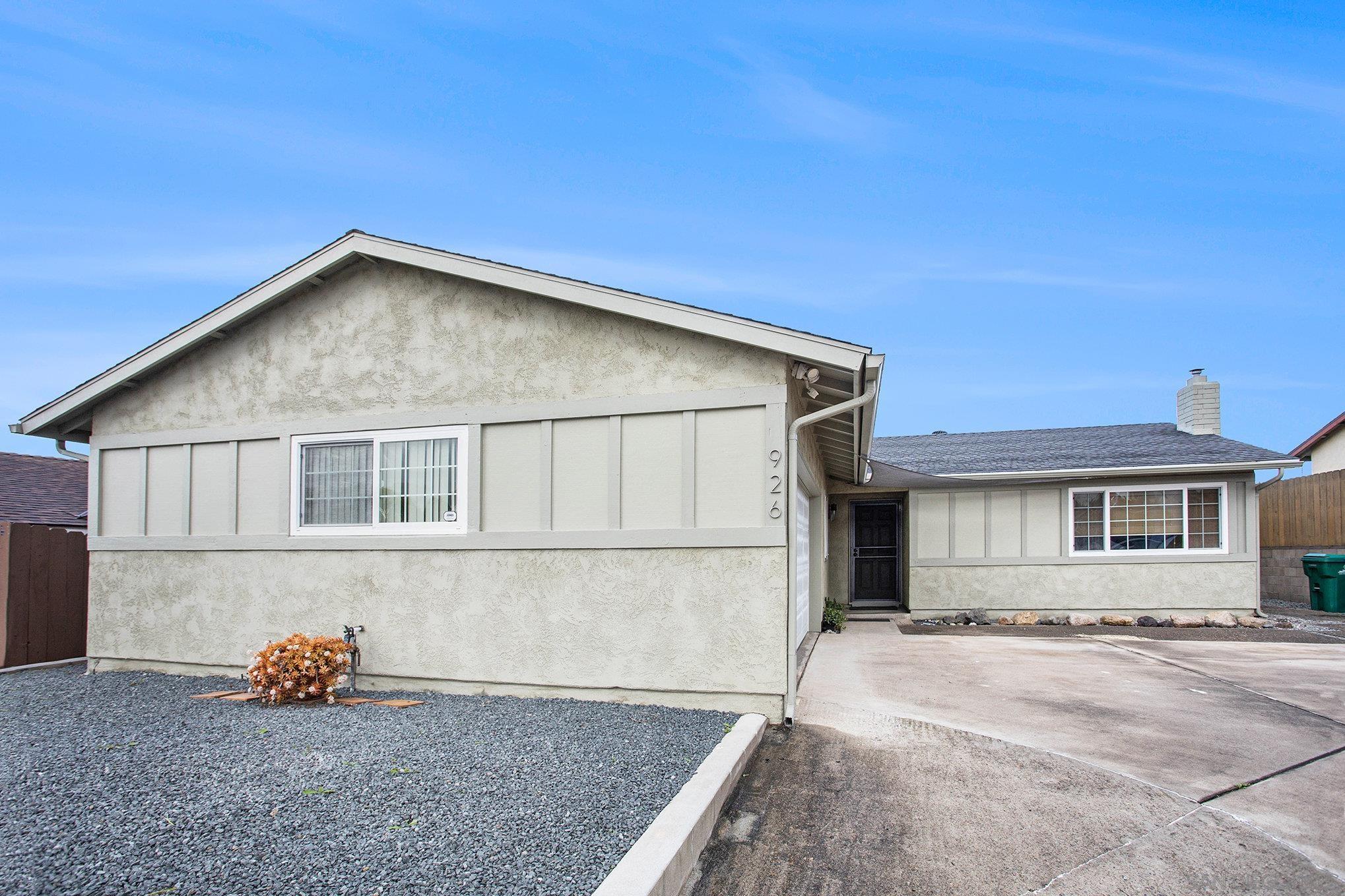 Detail Gallery Image 1 of 1 For 926  Desty St, San Diego,  CA 92154 - 3 Beds | 2 Baths