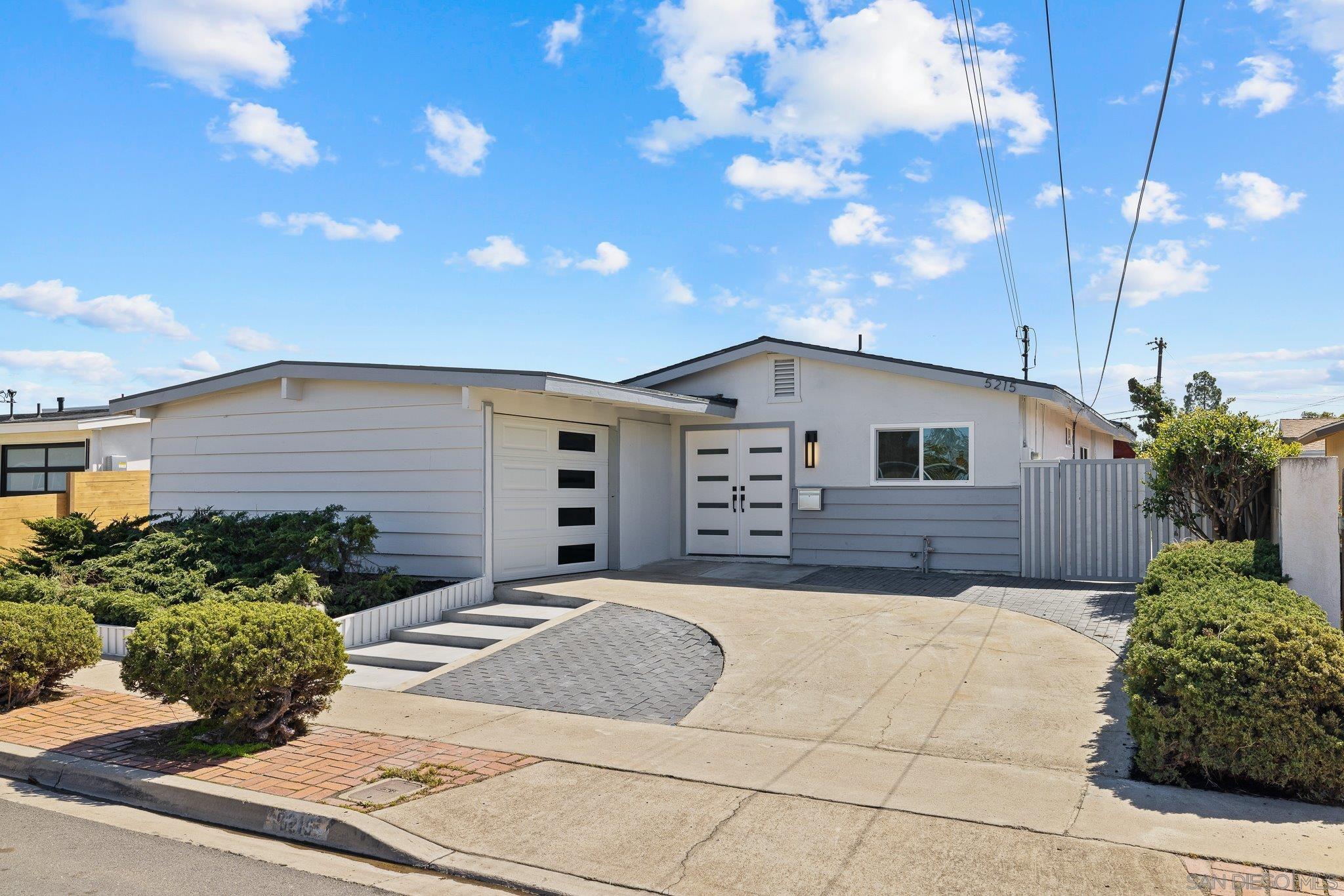 Detail Gallery Image 1 of 1 For 5215  Triana St, San Diego,  CA 92117 - 5 Beds | 2 Baths