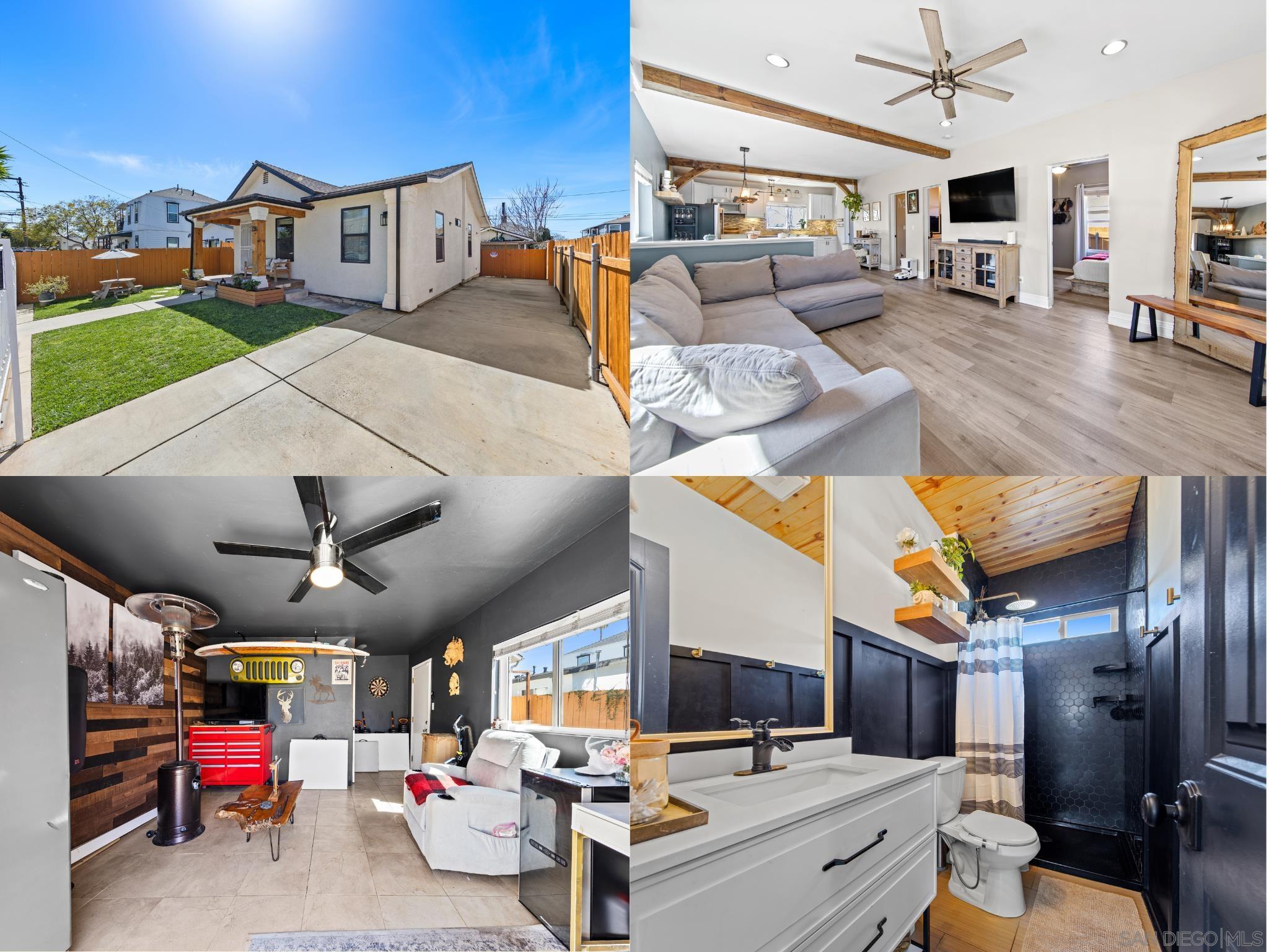 Detail Gallery Image 1 of 1 For 236  B Ave, National City,  CA 91950 - 3 Beds | 2 Baths