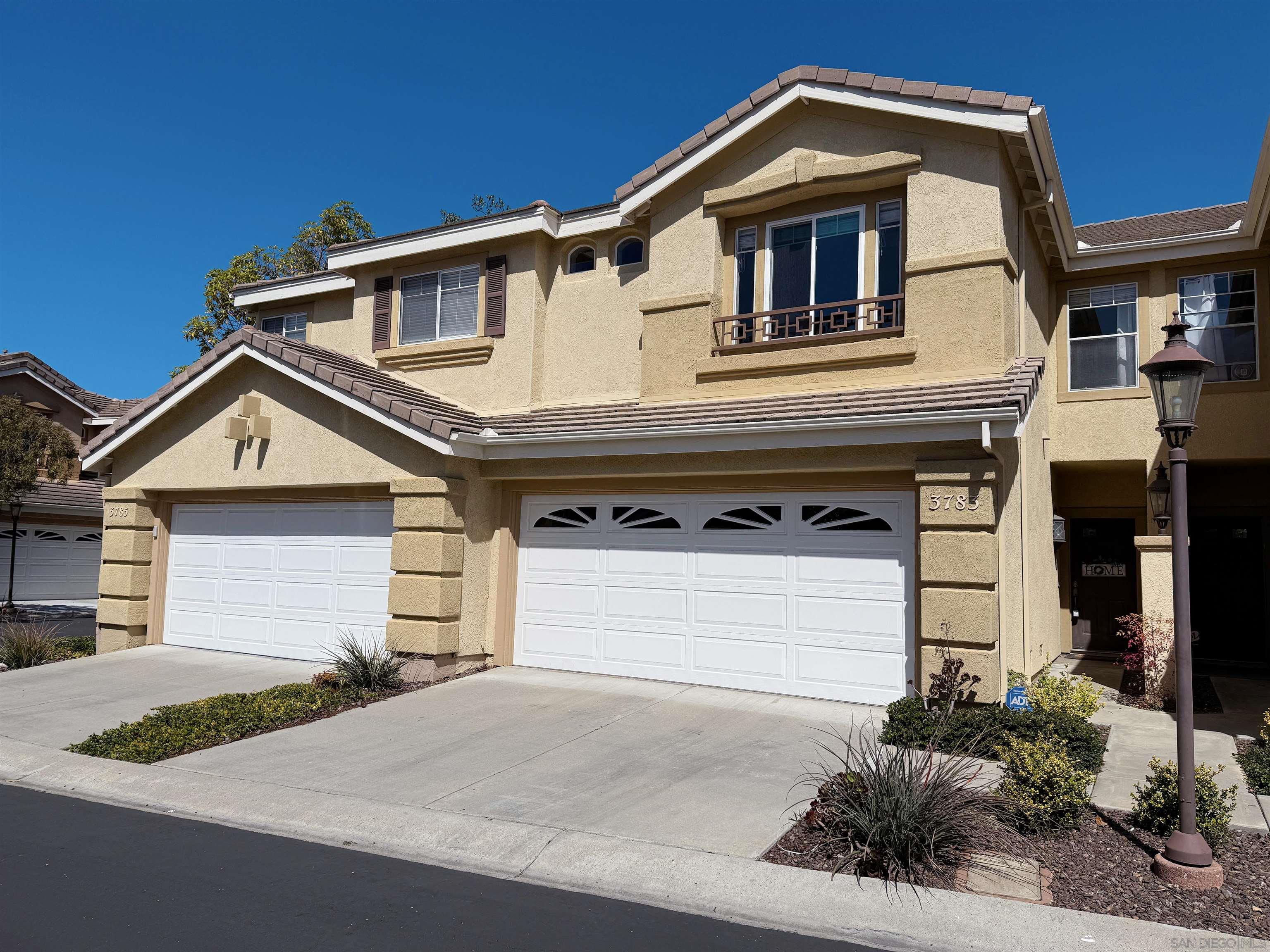 Detail Gallery Image 1 of 1 For 3783  Ruette De Ville, San Diego,  CA 92130 - 3 Beds | 2/1 Baths