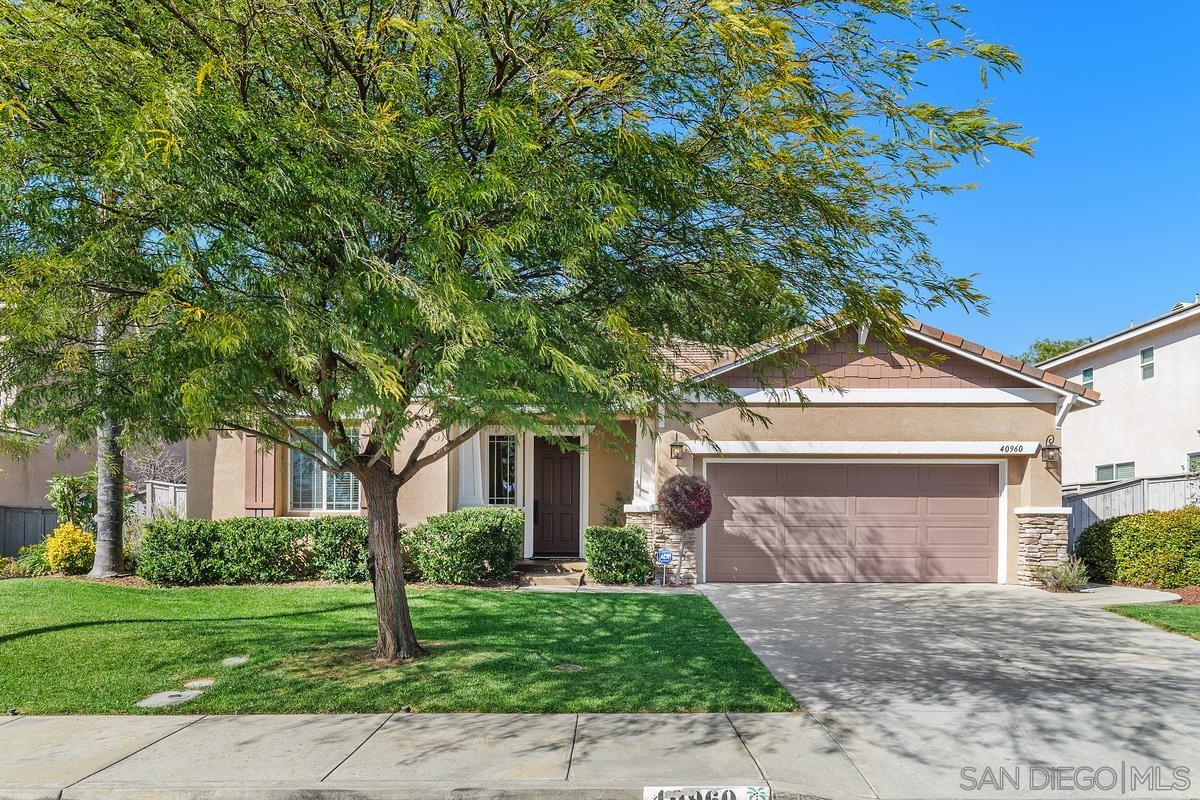 Detail Gallery Image 1 of 1 For 40960  Cebu Dr, Temecula,  CA 92591 - 4 Beds | 2 Baths