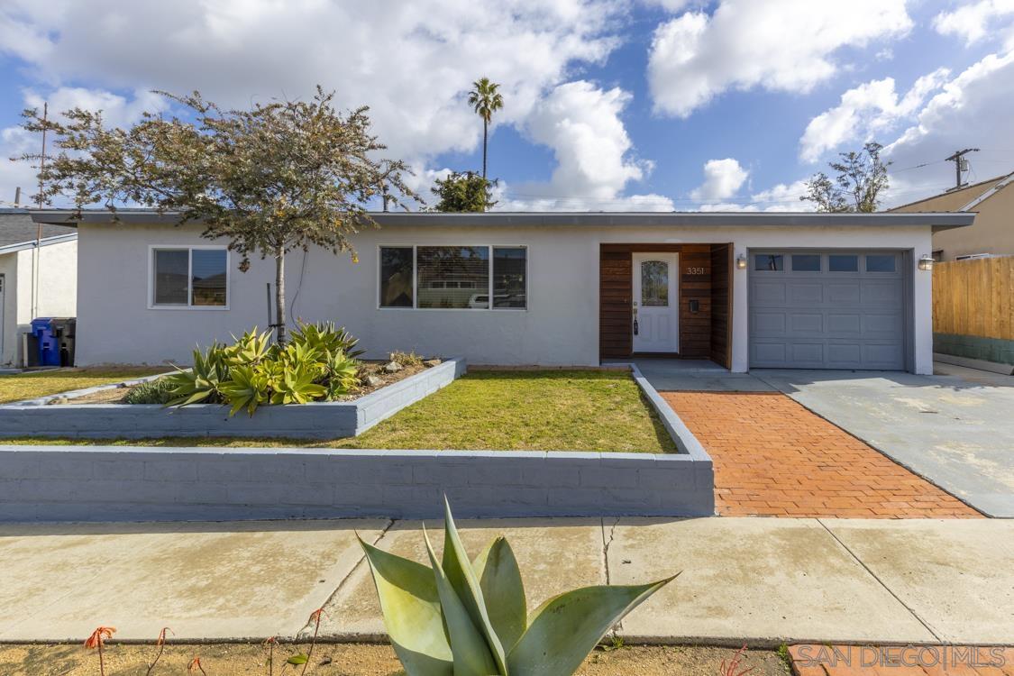 Detail Gallery Image 1 of 1 For 3351  Cheyenne Ave, San Diego,  CA 92117 - 3 Beds | 2 Baths