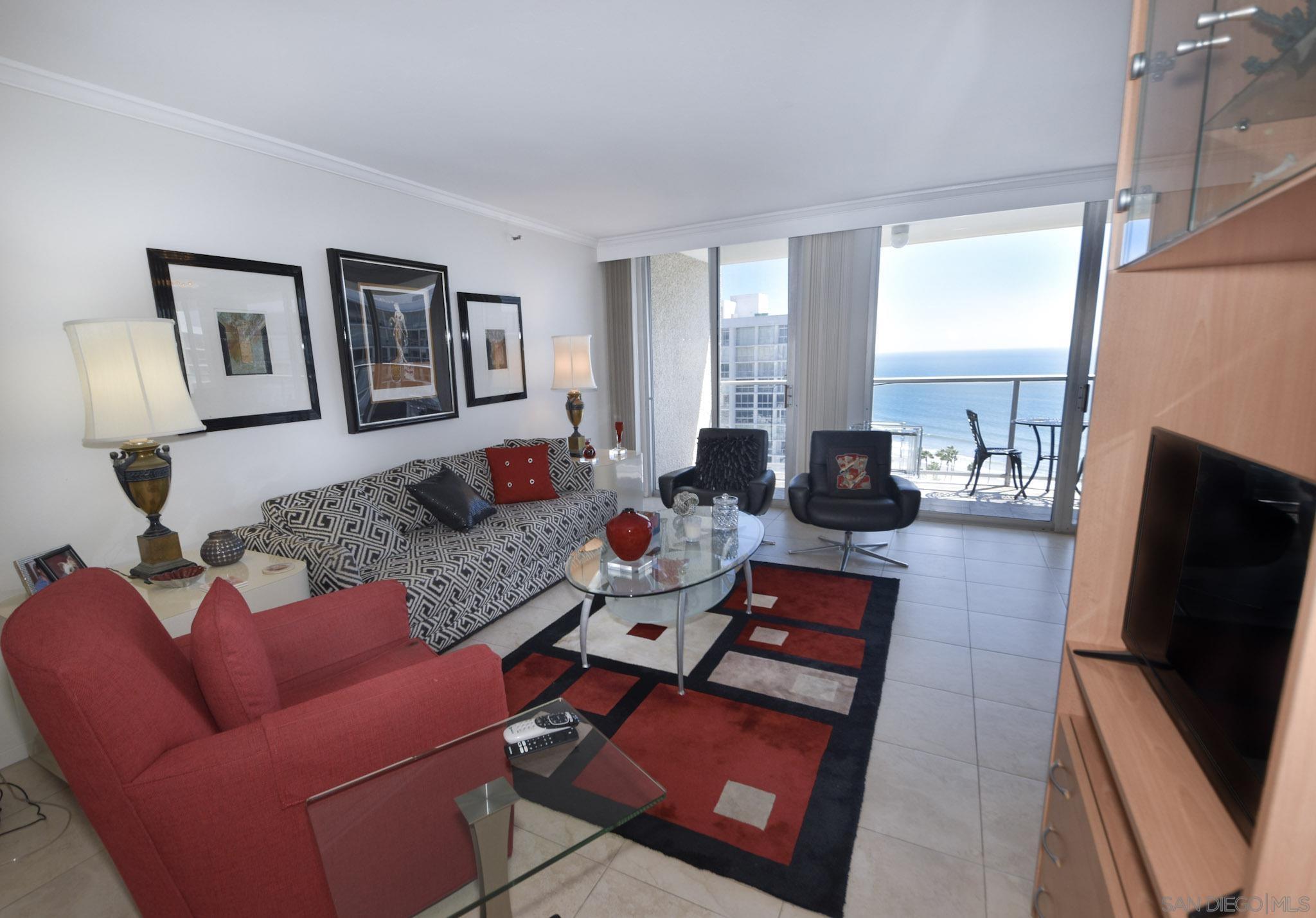 Detail Gallery Image 1 of 13 For 1750  Avenida Del Mundo  1508, Coronado,  CA 92118 - 2 Beds | 2 Baths