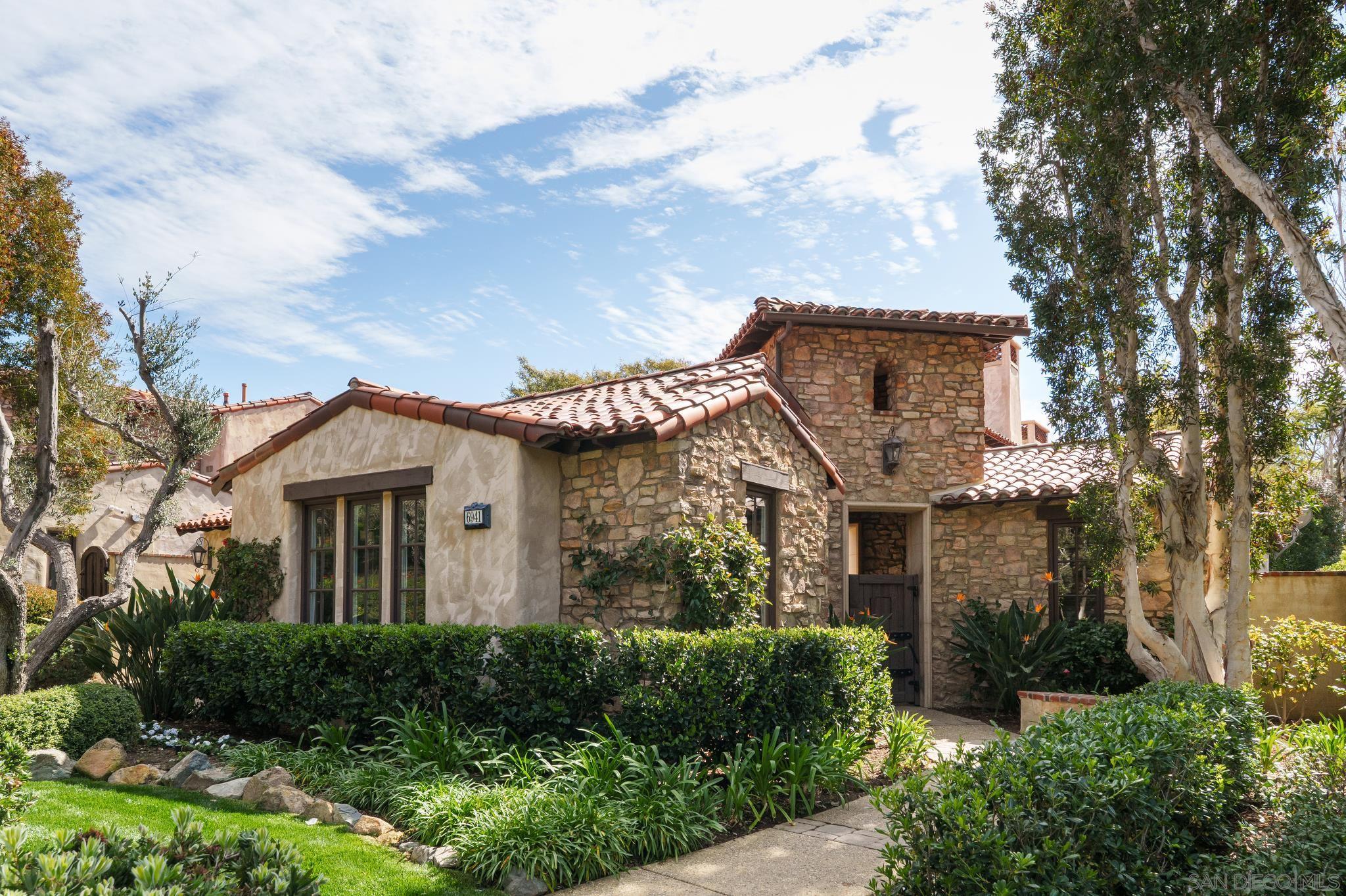 Detail Gallery Image 1 of 1 For 6941  Corte Spagna, Rancho Santa Fe,  CA 92091 - 3 Beds | 3/1 Baths