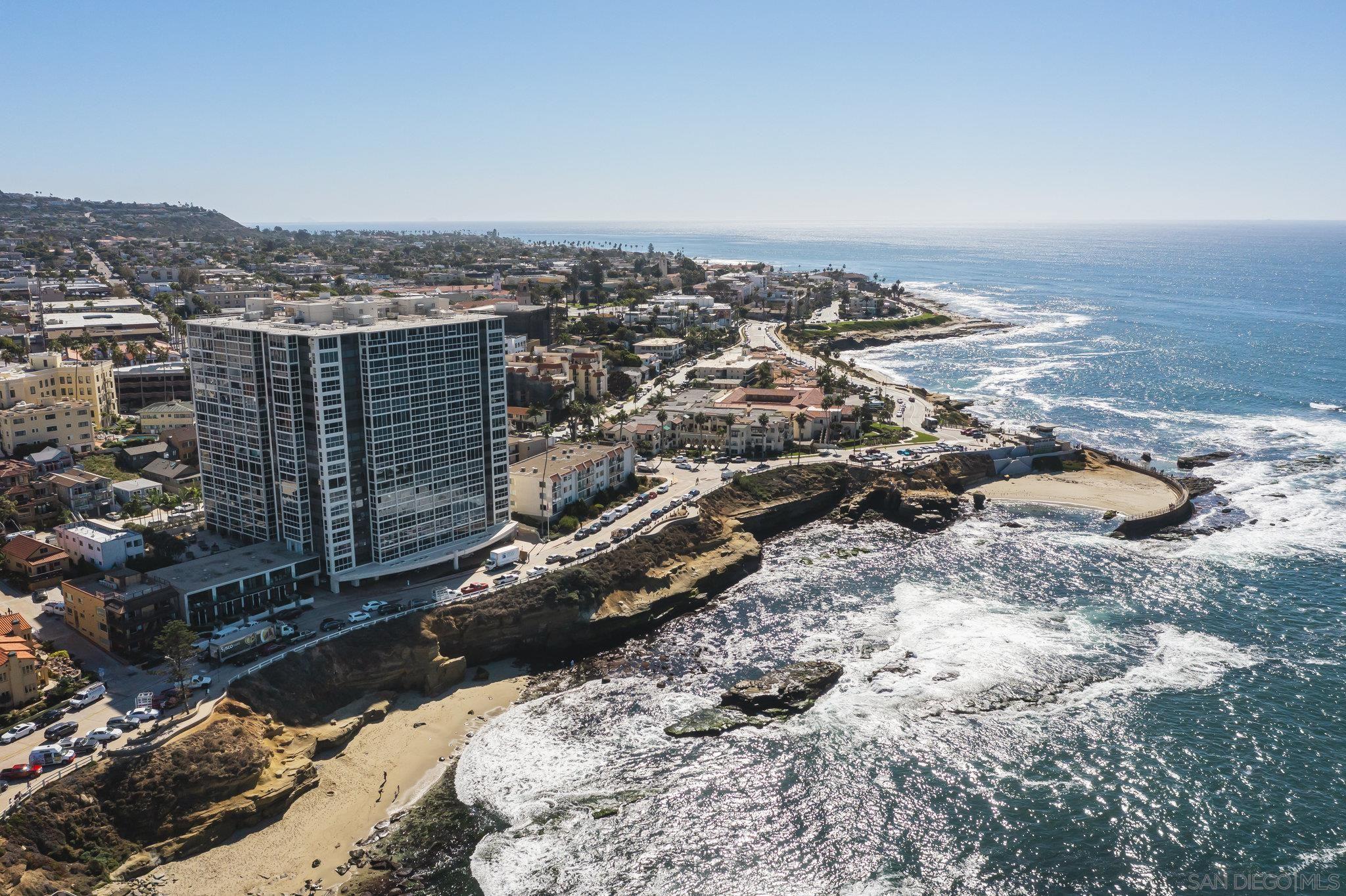 Detail Gallery Image 1 of 1 For 939  Coast Blvd  14c,  La Jolla,  CA 92037 - 2 Beds | 2 Baths