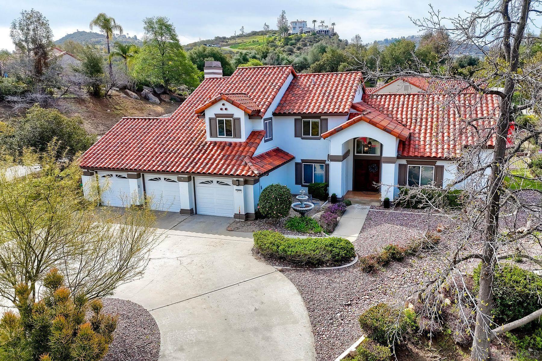 Detail Gallery Image 1 of 1 For 477  Summerhill View, Alpine,  CA 91901 - 6 Beds | 3/1 Baths