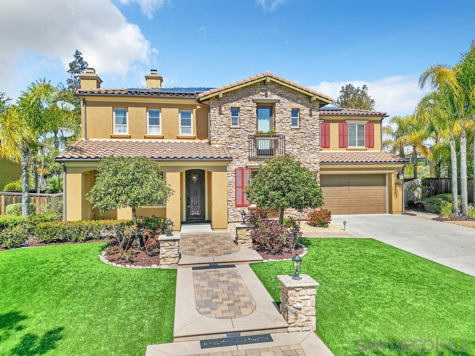 Detail Gallery Image 1 of 1 For 14622  Whispering Ridge Rd, San Diego,  CA 92131 - 6 Beds | 4/1 Baths