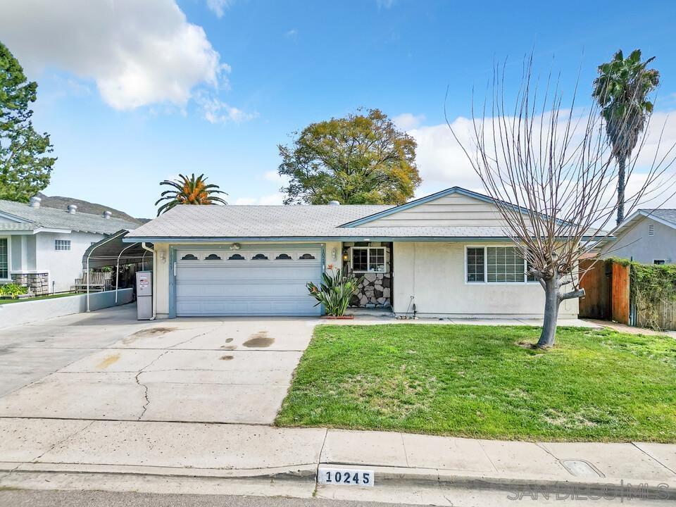 Detail Gallery Image 1 of 1 For 10245  Woodrose Ave, Santee,  CA 92071 - 4 Beds | 2 Baths