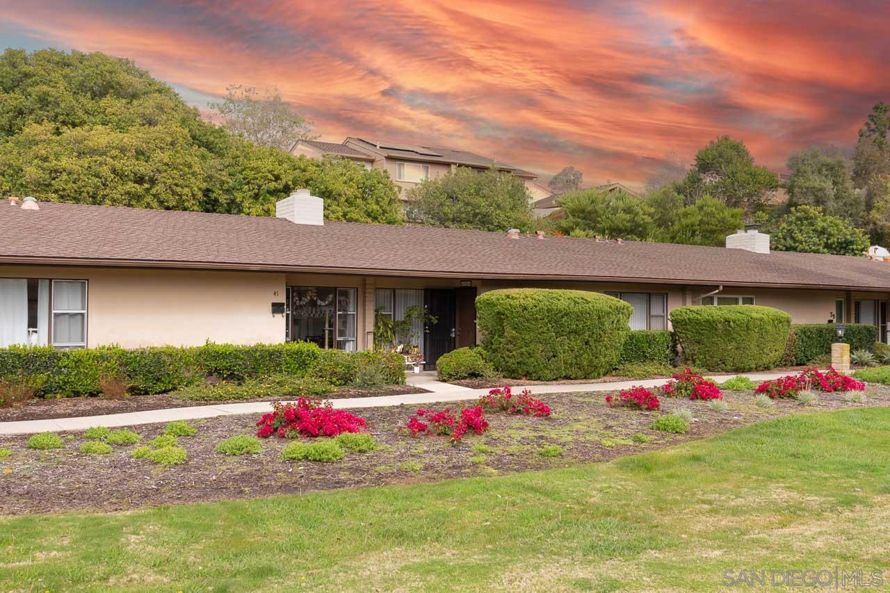 Detail Gallery Image 1 of 1 For 9320  Earl St  #40,  La Mesa,  CA 91942 - 2 Beds | 2 Baths