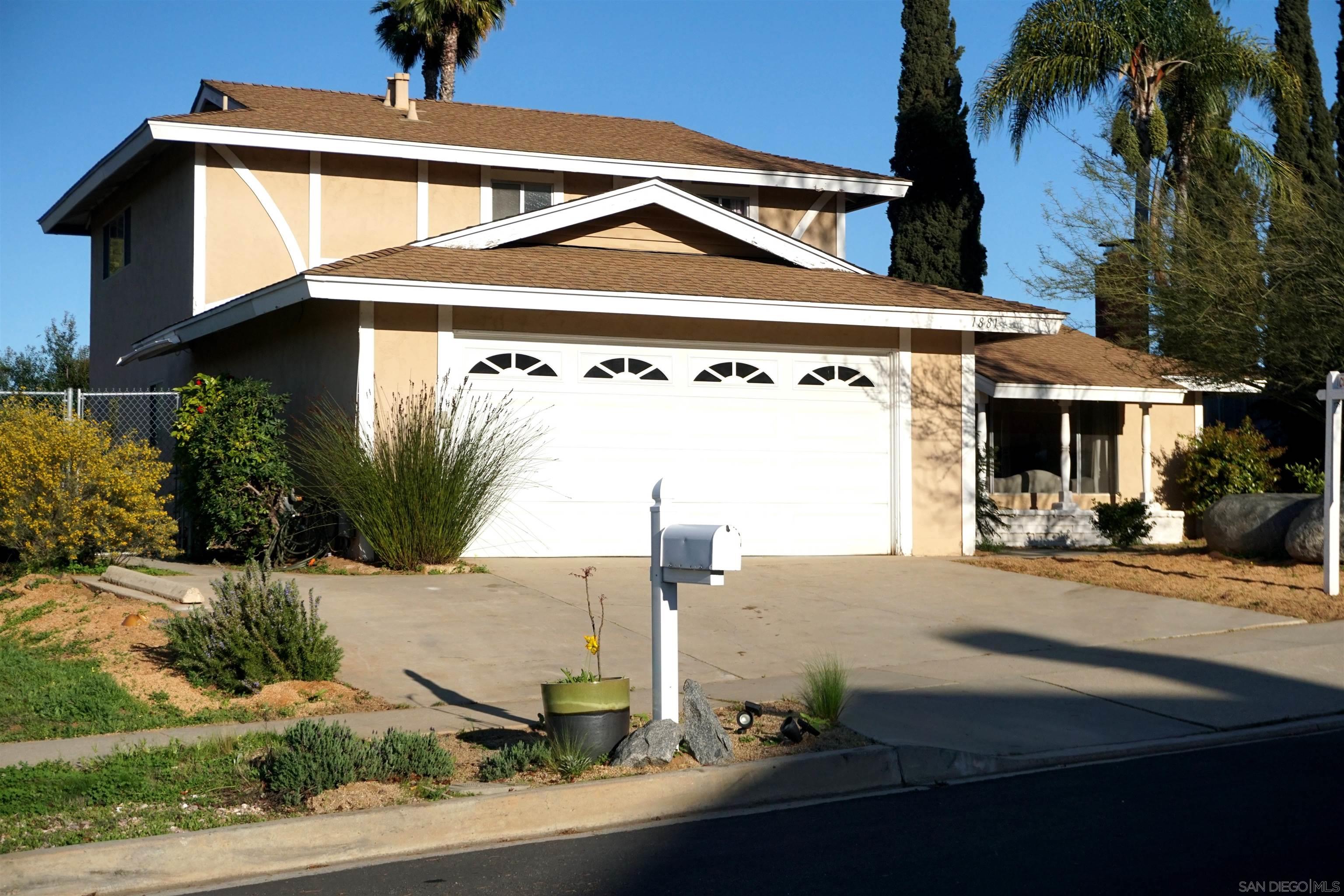Detail Gallery Image 1 of 1 For 1881  Jeffrey Ave, Escondido,  CA 92027 - 4 Beds | 3 Baths