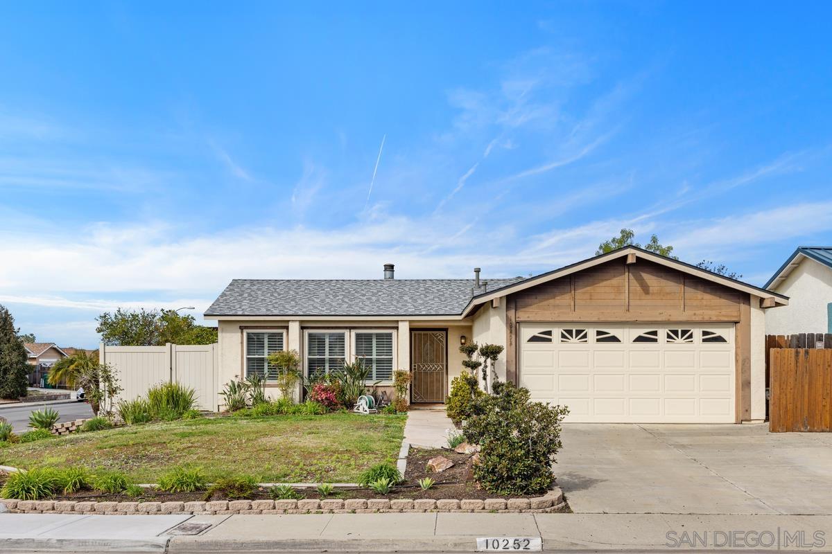 Detail Gallery Image 1 of 1 For 10252  Covina Place, San Diego,  CA 92126 - 4 Beds | 2 Baths