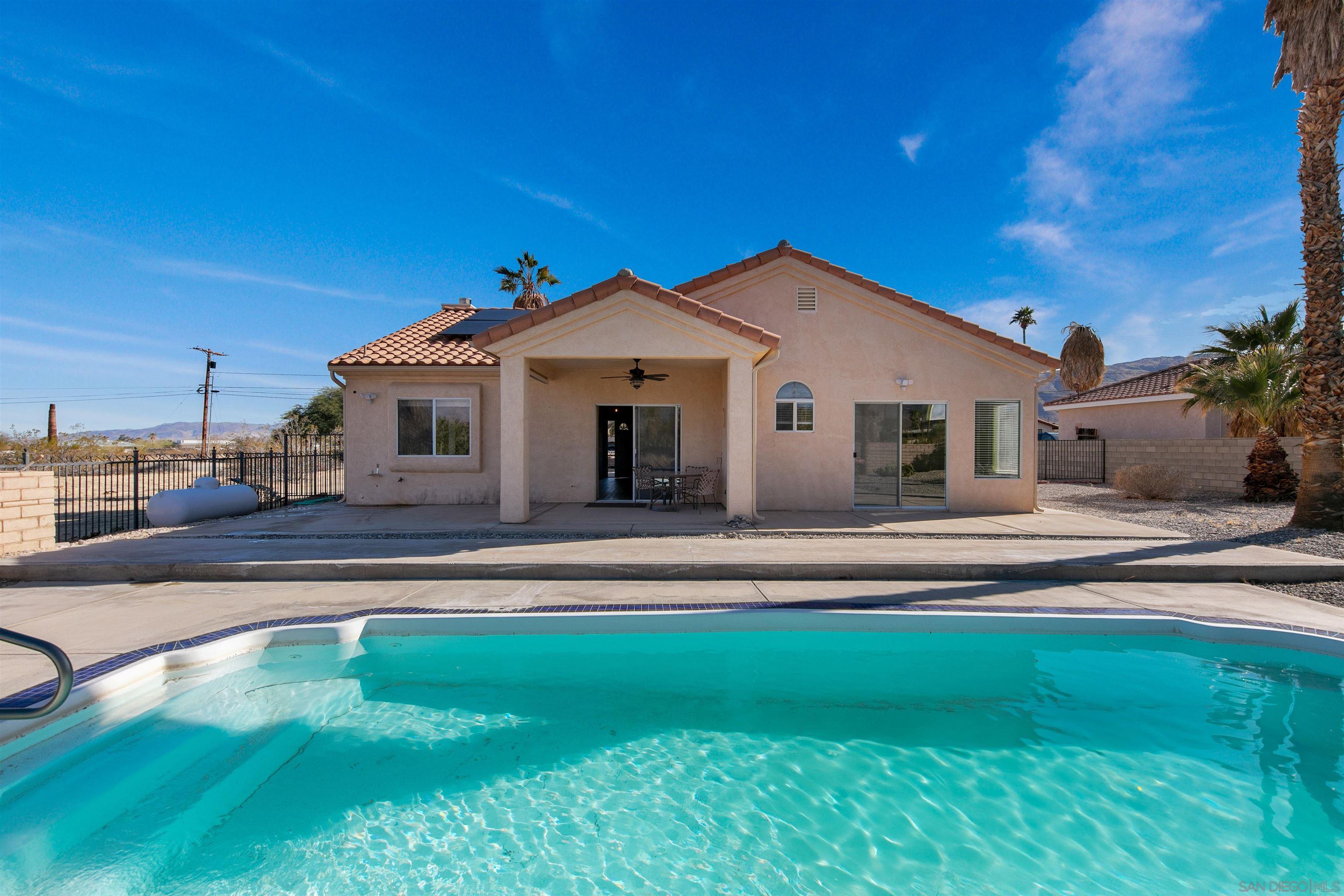 Detail Gallery Image 1 of 1 For 356  Velite Drive, Borrego Springs,  CA 92004 - 3 Beds | 2 Baths