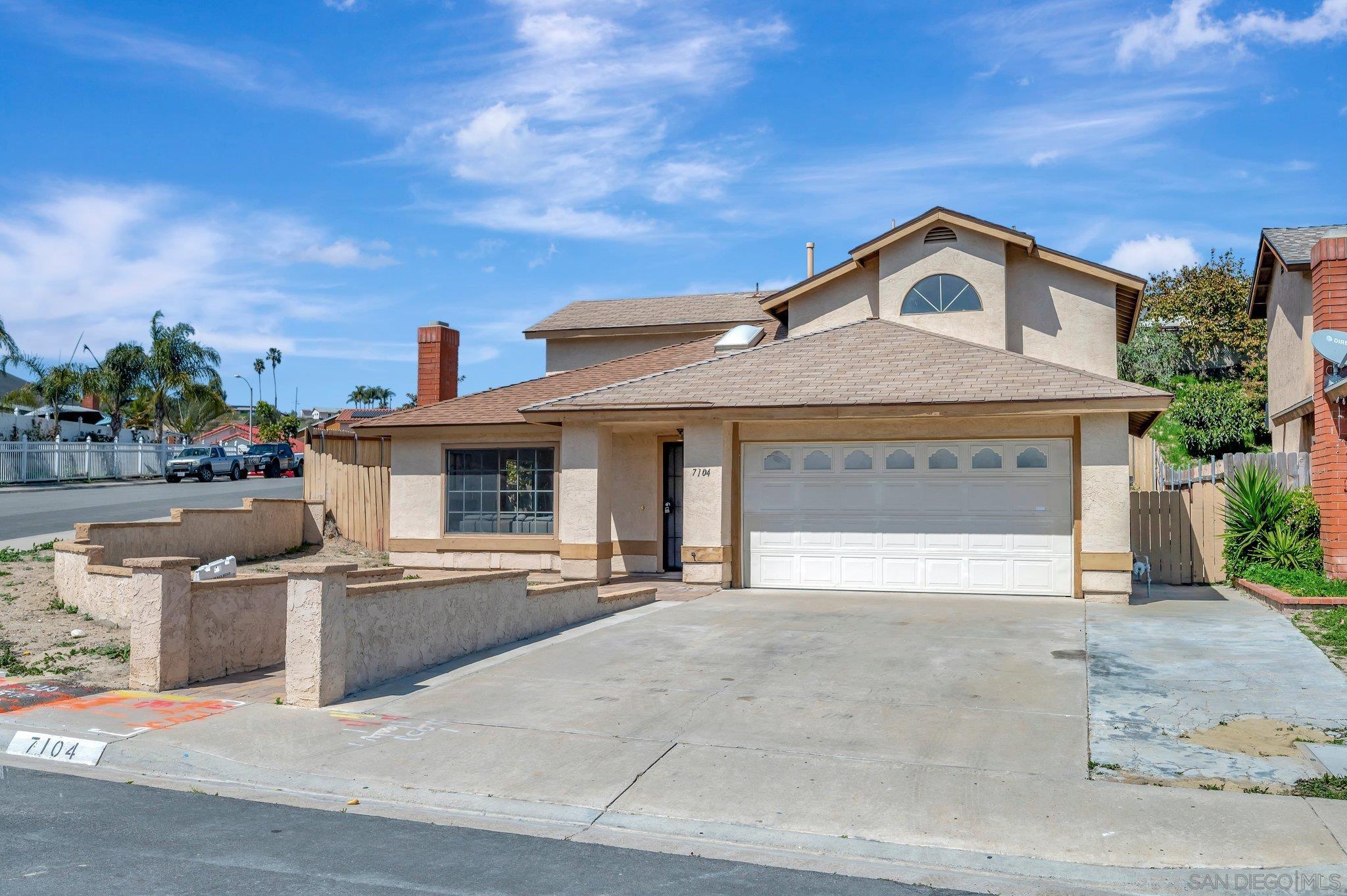 Detail Gallery Image 1 of 1 For 7104  Woodshawn Dr, San Diego,  CA 92114 - 4 Beds | 3 Baths