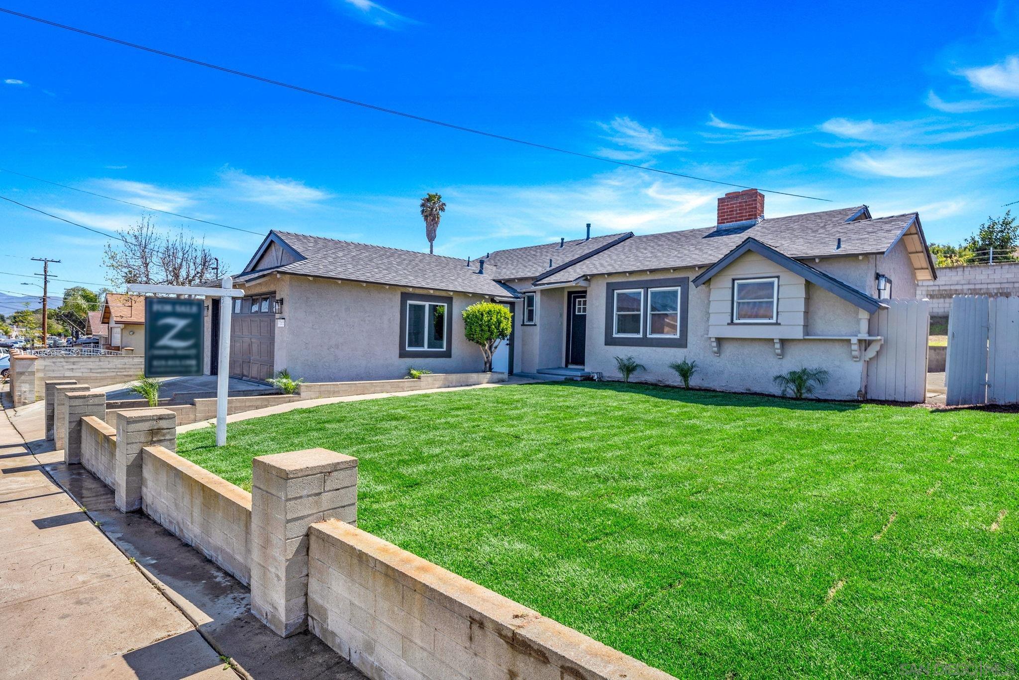 Detail Gallery Image 1 of 1 For 7365  Gribble Street, San Diego,  CA 92114 - 3 Beds | 2 Baths