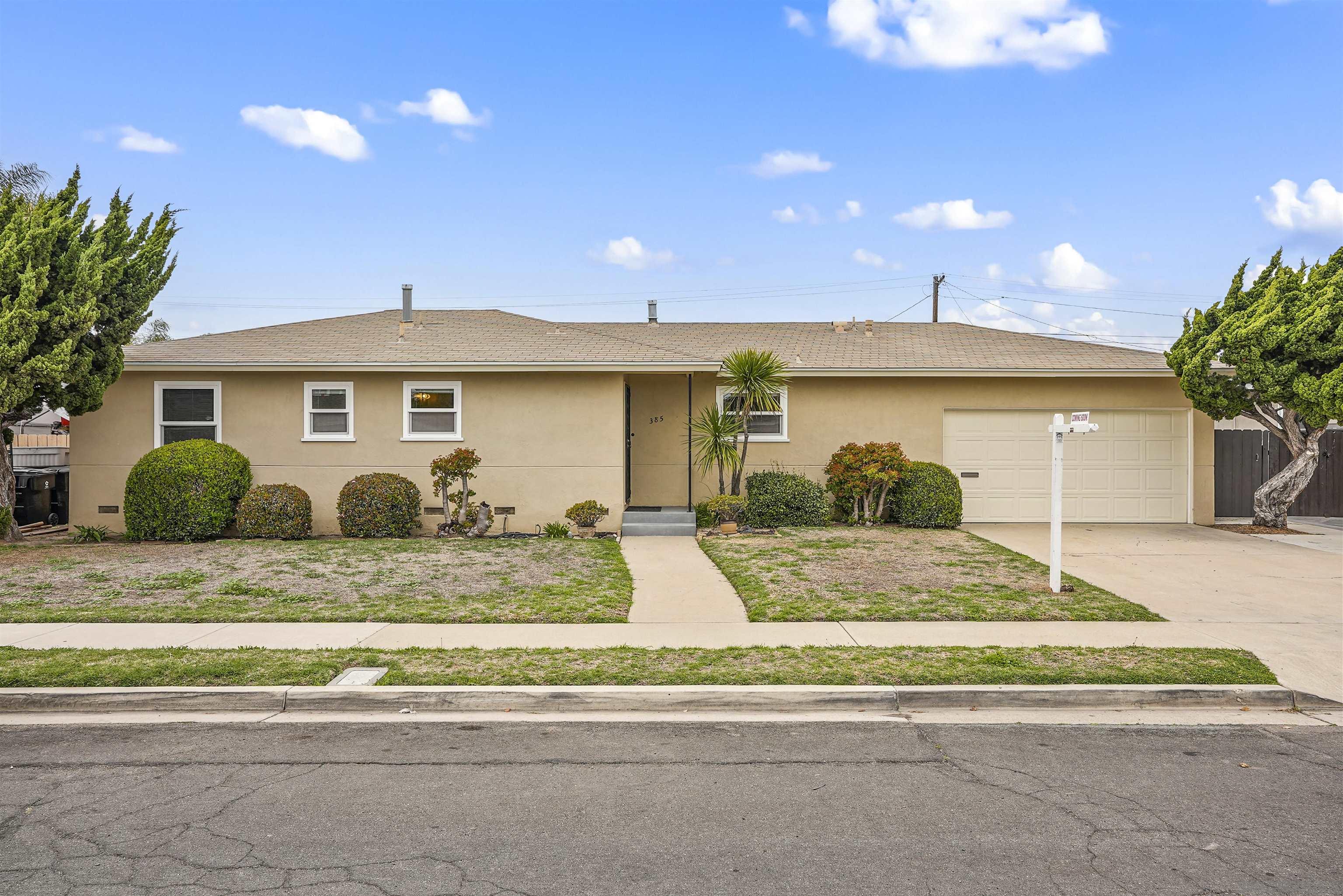 Detail Gallery Image 1 of 1 For 385  Sierra Way, Chula Vista,  CA 91911 - 4 Beds | 1/1 Baths