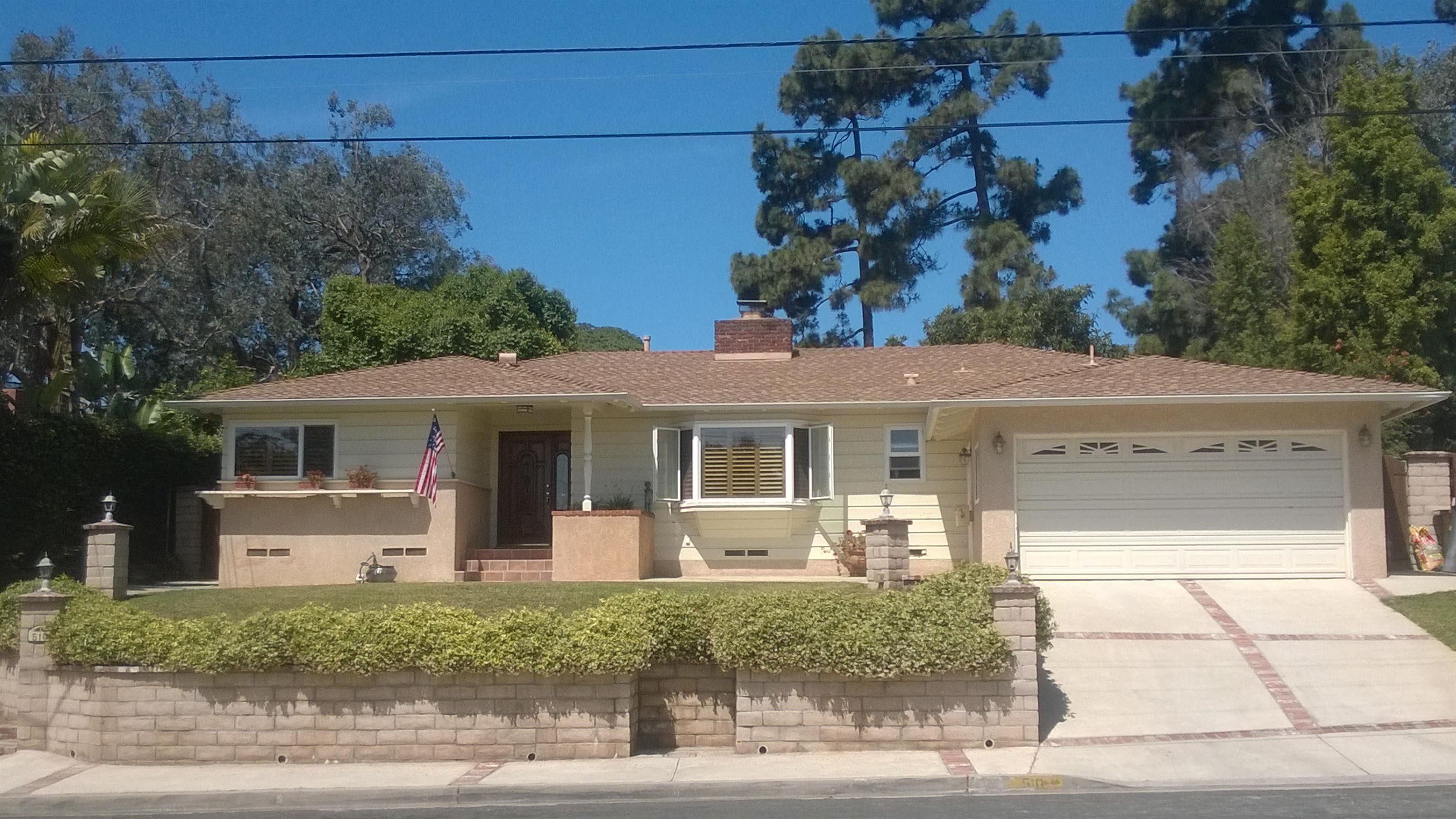 Detail Gallery Image 1 of 1 For 510  Tarento Drive, San Diego,  CA 92106 - 4 Beds | 2 Baths