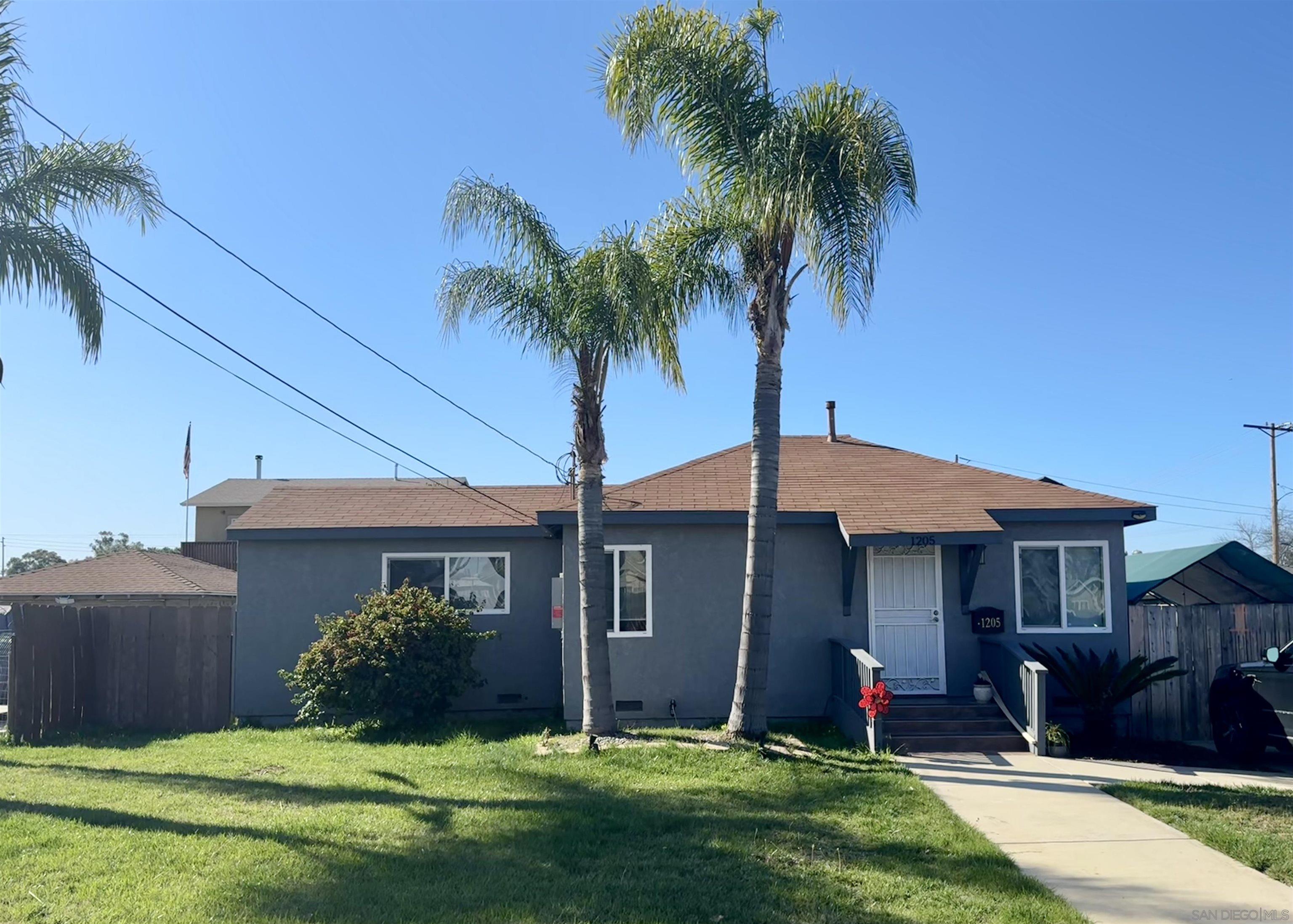 Detail Gallery Image 1 of 1 For 1205  Peach Ave, El Cajon,  CA 92021 - 3 Beds | 1 Baths