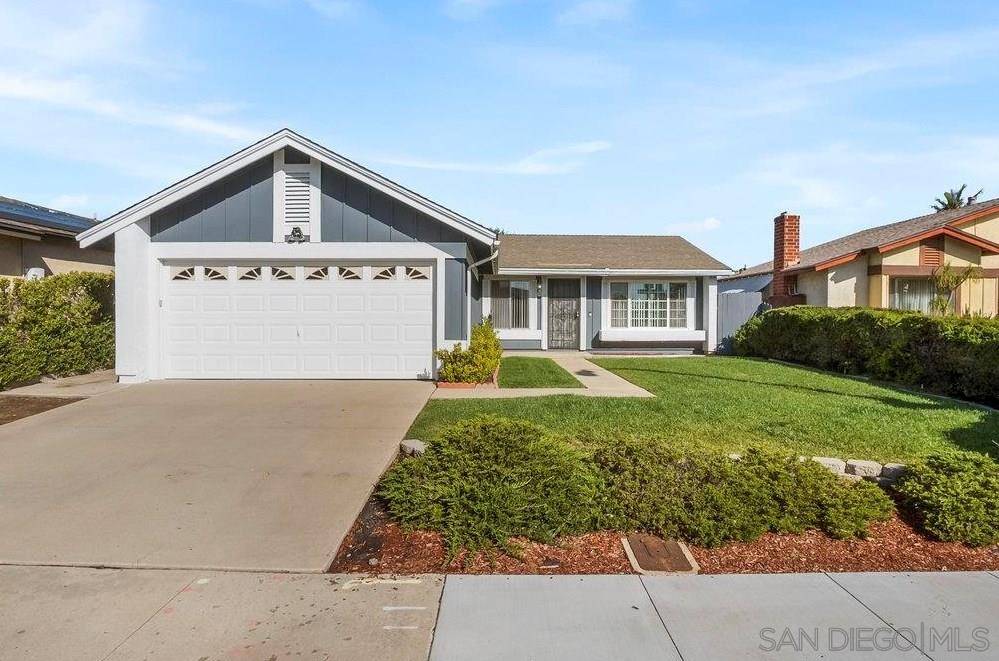 Detail Gallery Image 1 of 1 For 7880  Handel Way, San Diego,  CA 92126 - 3 Beds | 2 Baths