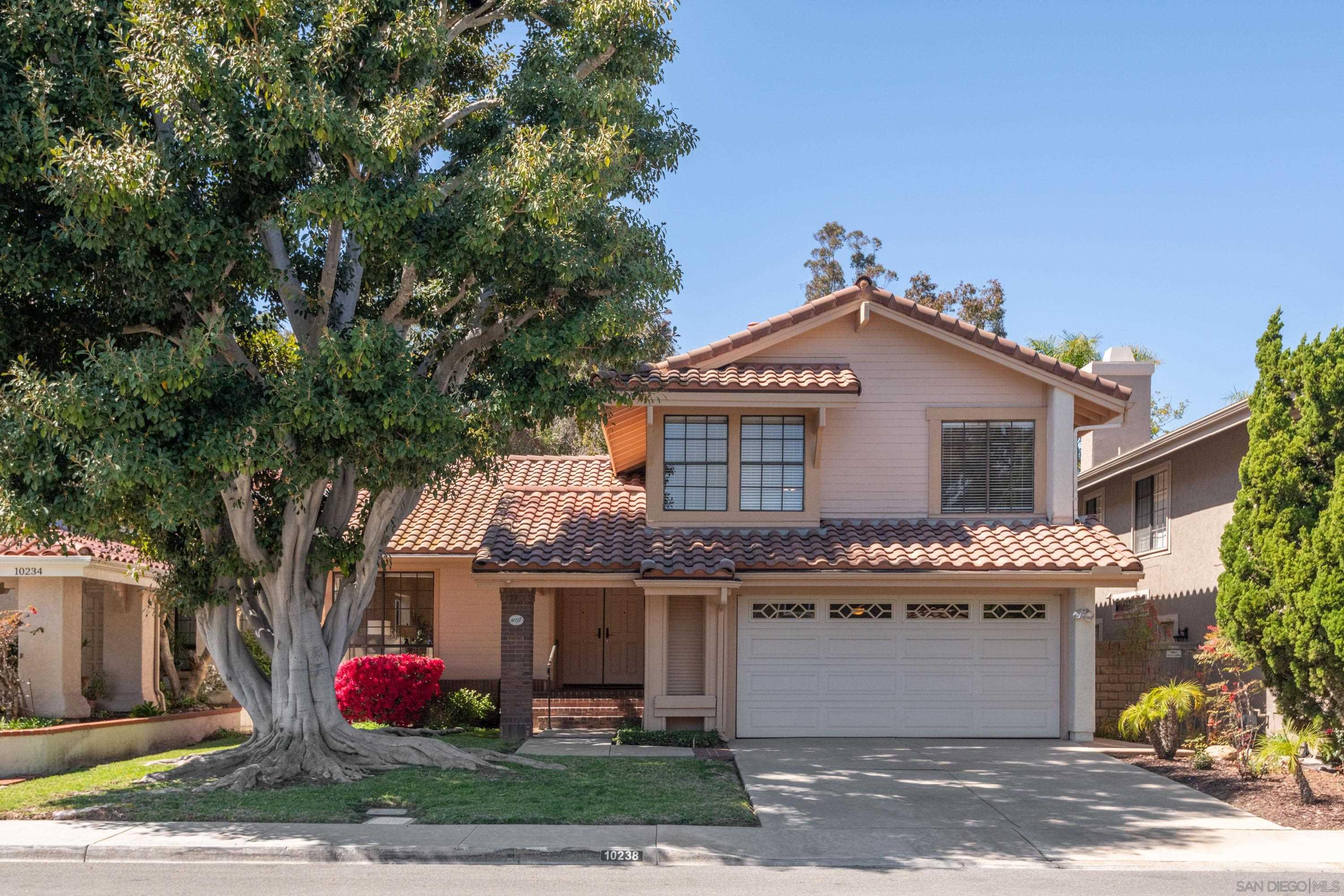 Detail Gallery Image 1 of 1 For 10238  Rue Chamonix, San Diego,  CA 92131 - 4 Beds | 3 Baths