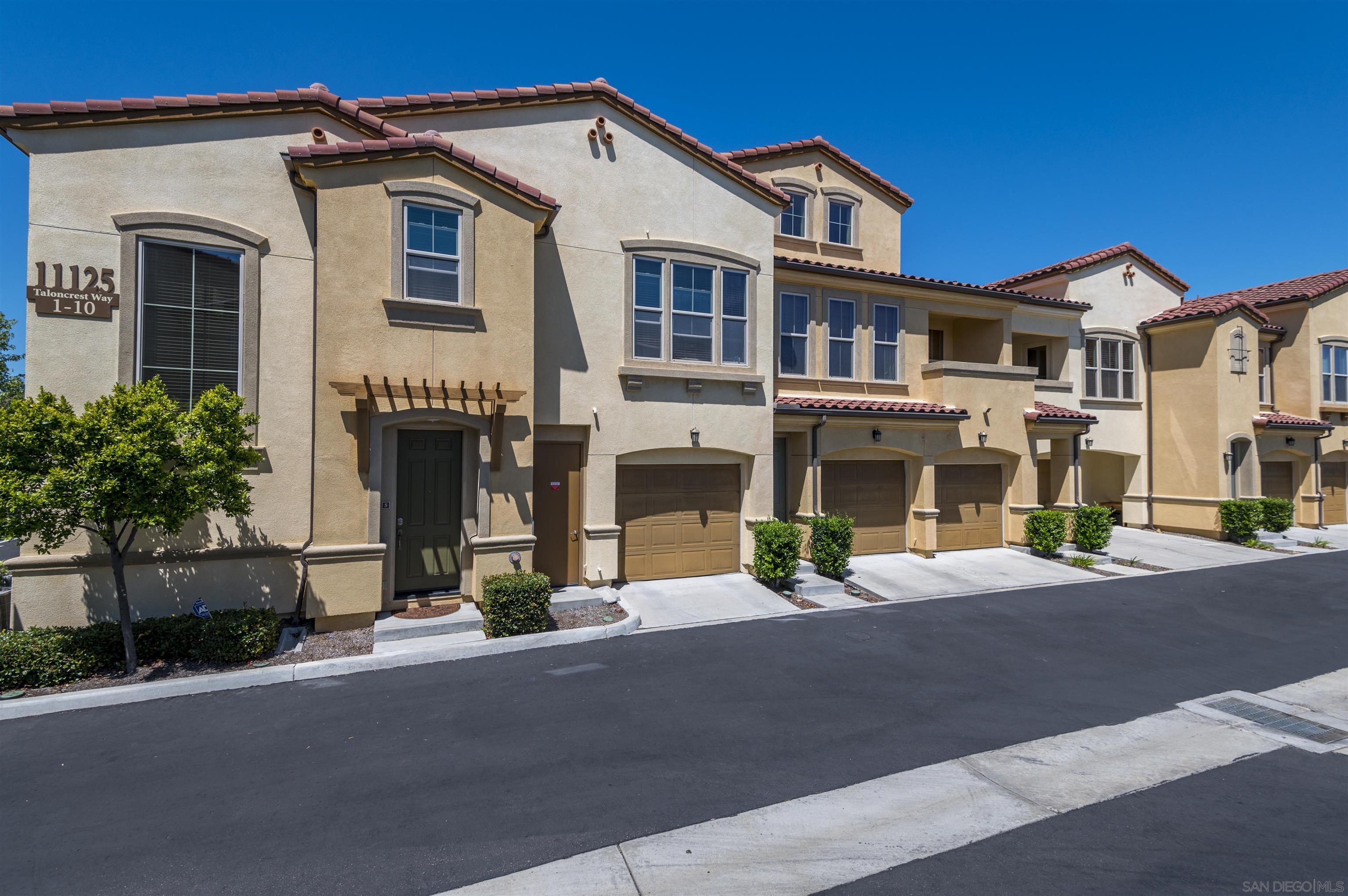 Detail Gallery Image 1 of 1 For 11125  Taloncrest Way  #6,  San Diego,  CA 92126 - 2 Beds | 1 Baths