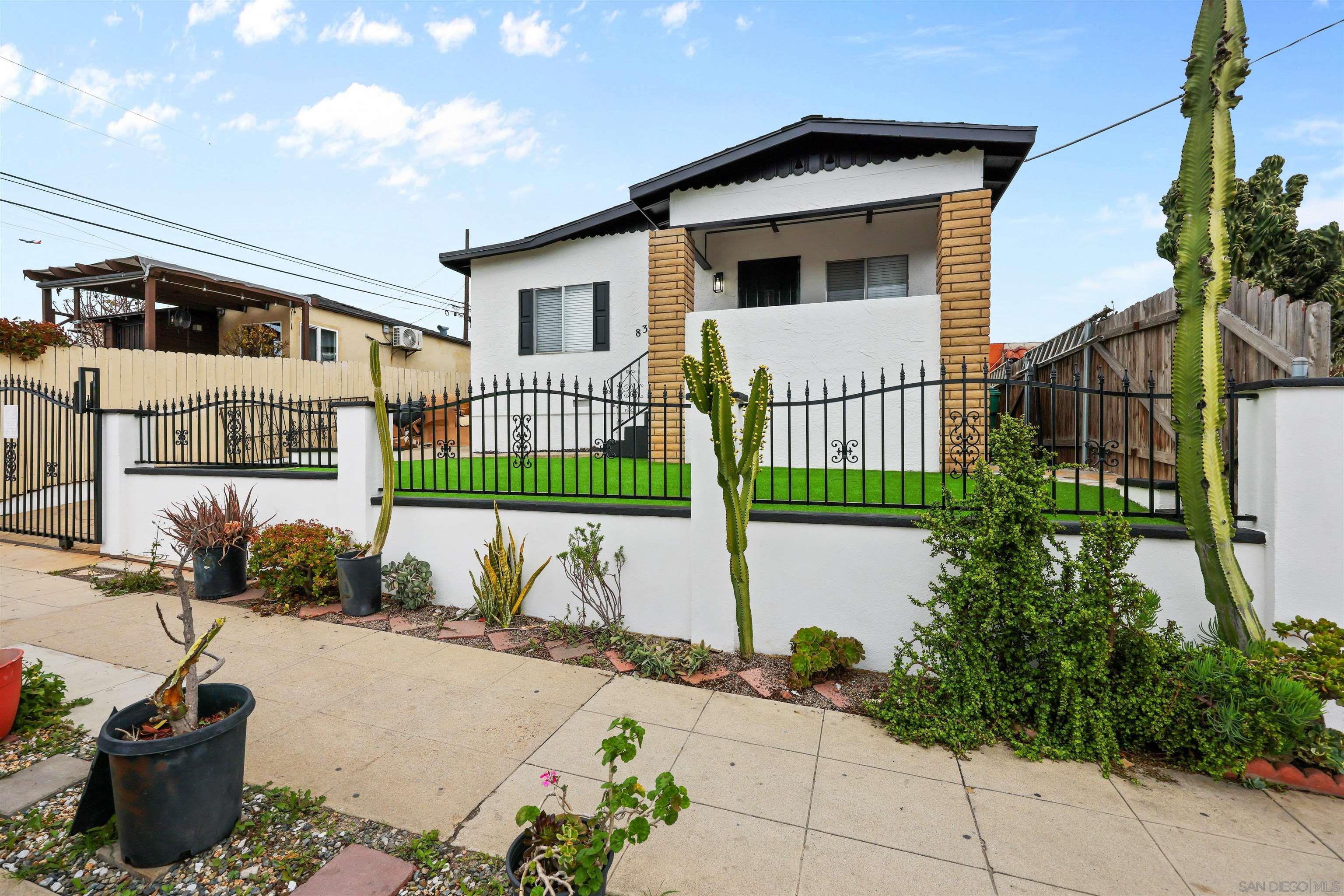 Detail Gallery Image 1 of 1 For 831 S 38th St, San Diego,  CA 92113 - 2 Beds | 1 Baths