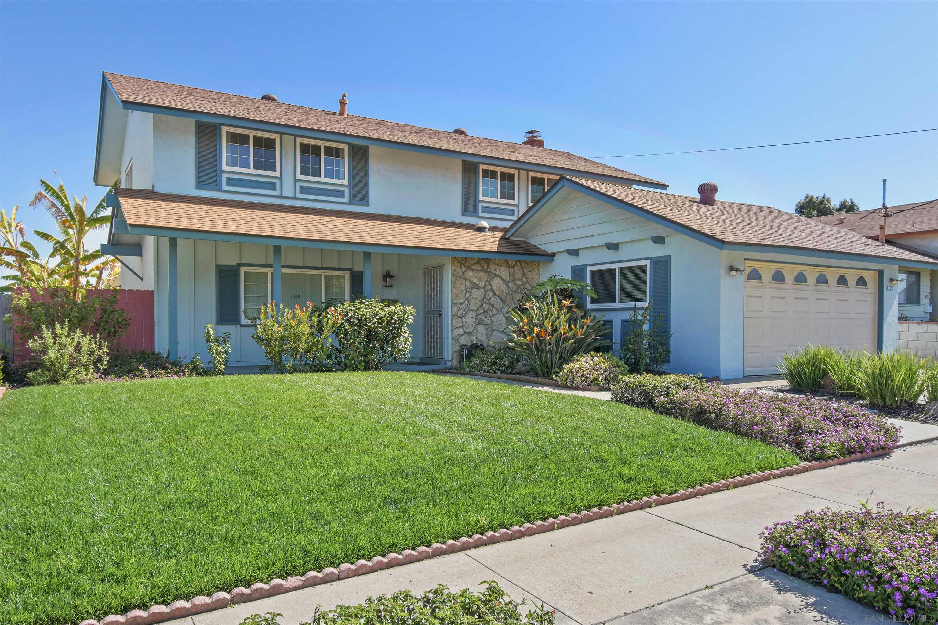 Detail Gallery Image 1 of 1 For 8727  Verlane Dr, San Diego,  CA 92119 - 5 Beds | 2/1 Baths