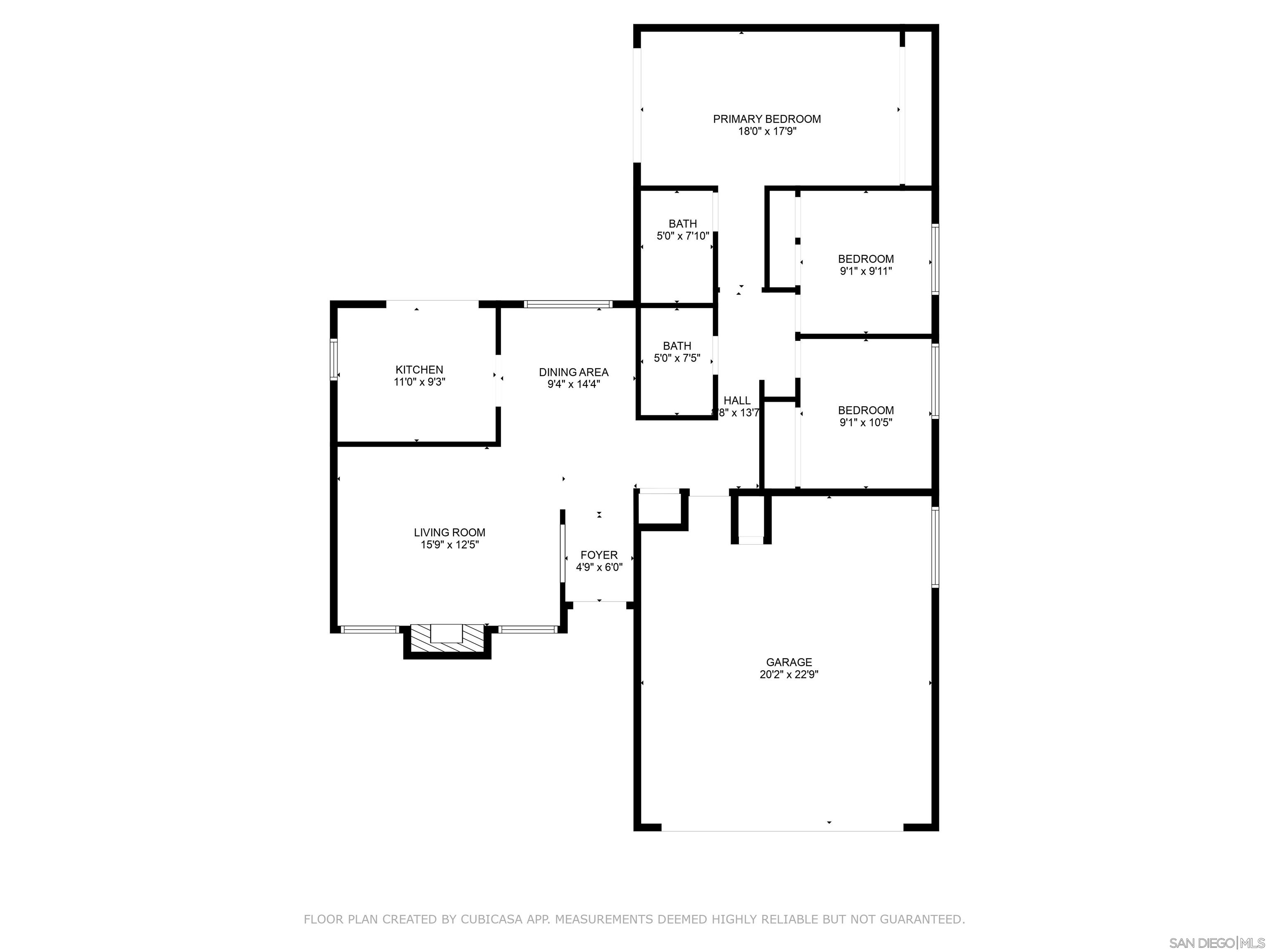 Detail Gallery Image 1 of 1 For 13064  Calle De Las Rosas, San Diego,  CA 92129 - 3 Beds | 2 Baths