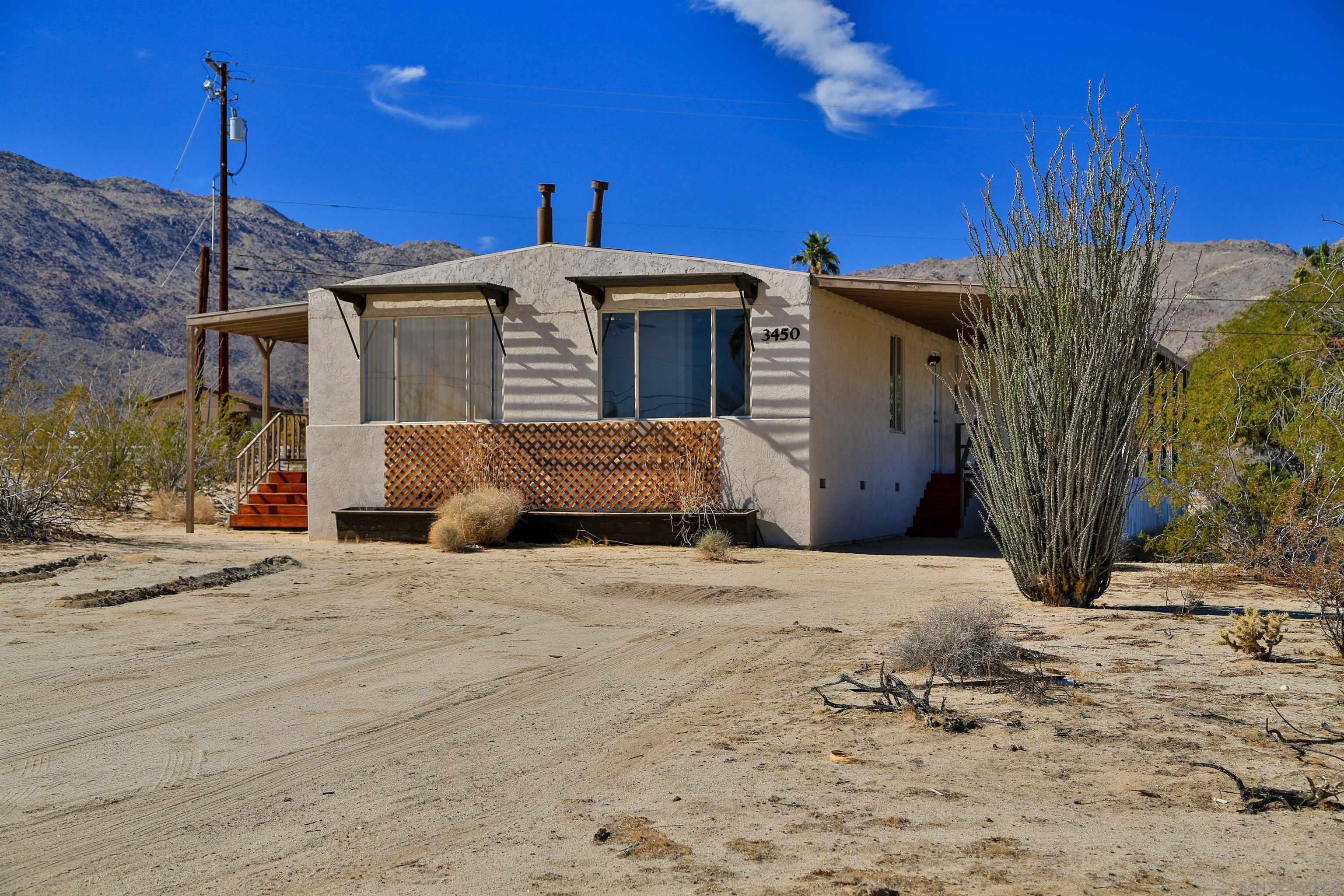 Detail Gallery Image 1 of 1 For 3450  San Rafael Rd, Borrego Springs,  CA 92004 - 2 Beds | 2 Baths