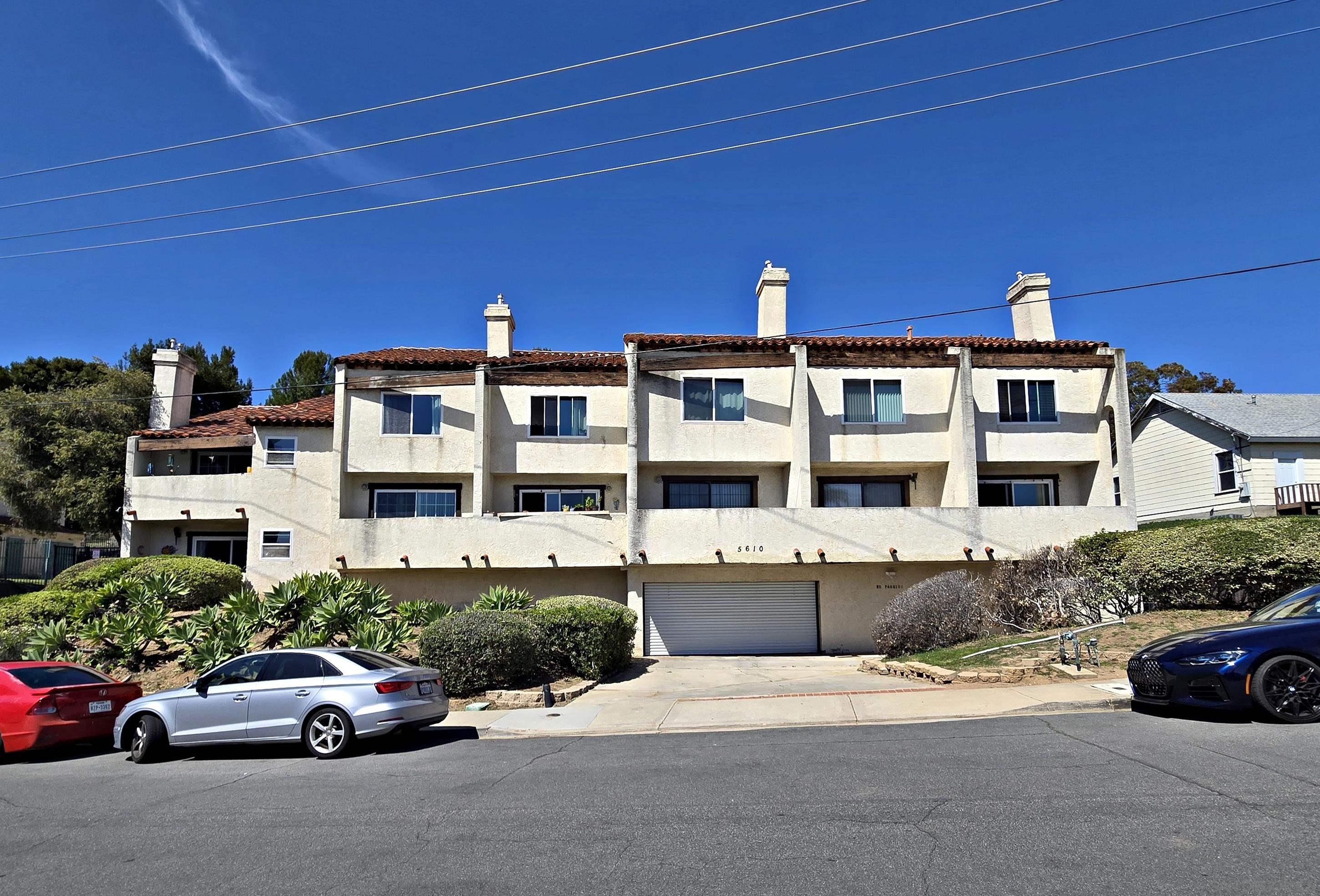 Detail Gallery Image 1 of 1 For 5610  Mildred St  #B,  San Diego,  CA 92110 - 2 Beds | 2 Baths