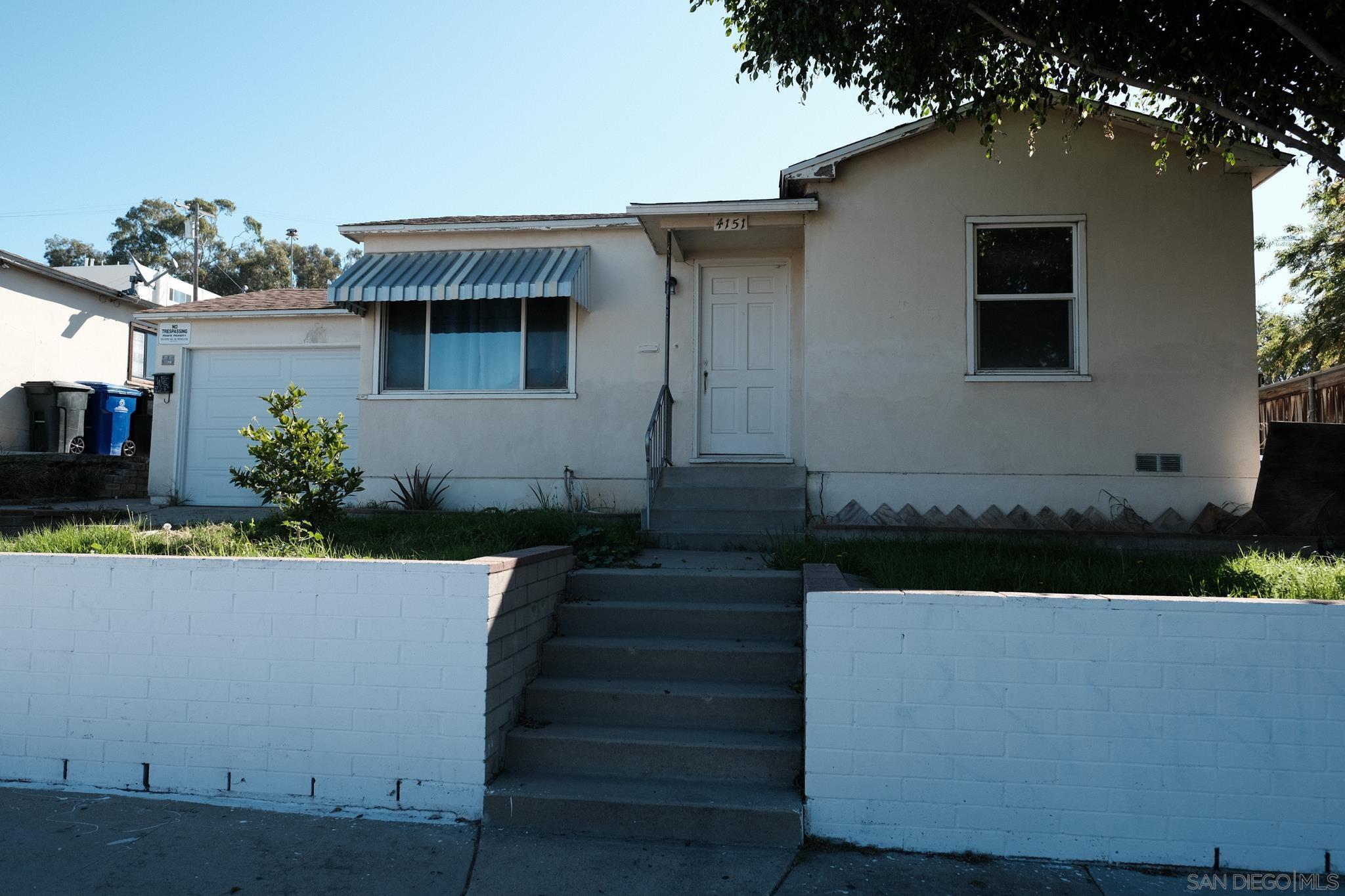 Detail Gallery Image 1 of 1 For 4151  51st St, San Diego,  CA 92105 - – Beds | – Baths