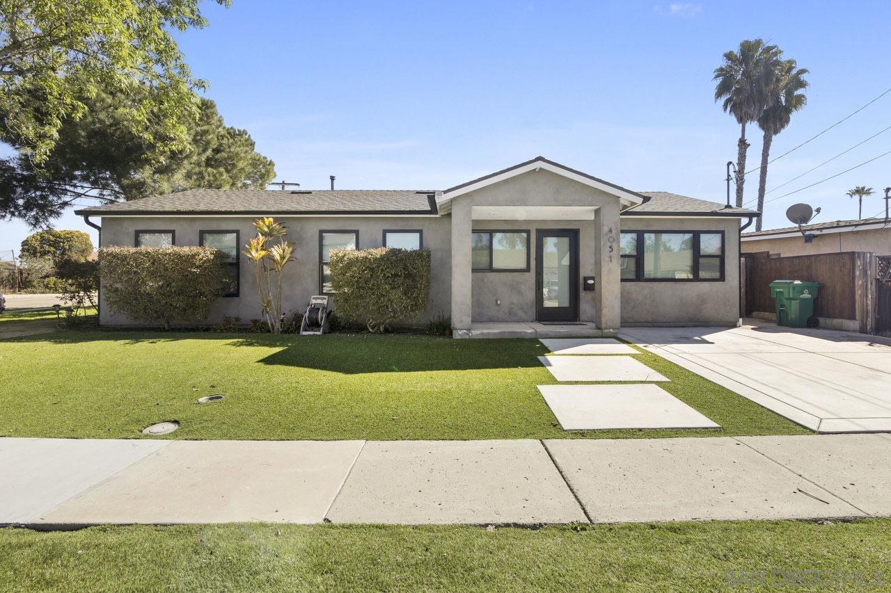 Detail Gallery Image 1 of 1 For 4051  Dalles Ave., San Diego,  CA 92117 - 4 Beds | 3 Baths