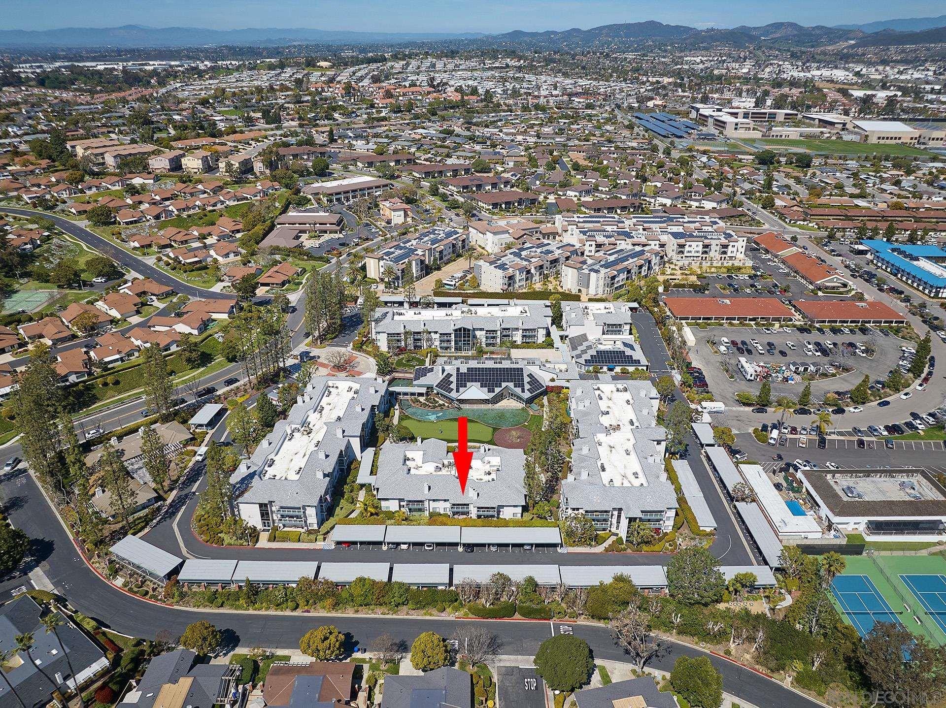 Detail Gallery Image 1 of 1 For 1664  Circa Del Lago  #E201,  San Marcos,  CA 92078 - 2 Beds | 2 Baths