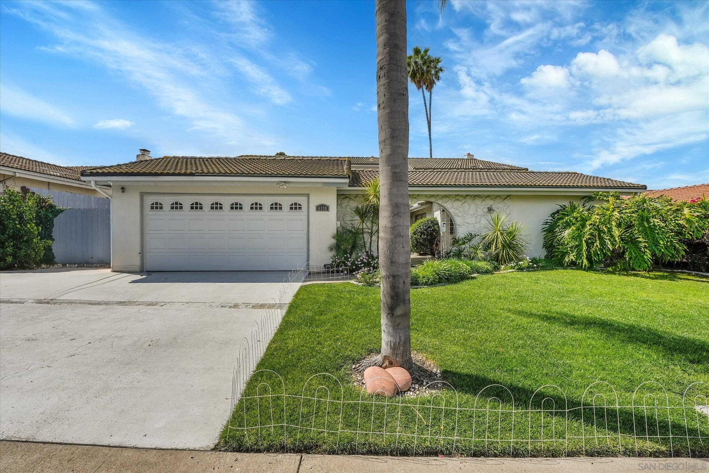 Detail Gallery Image 1 of 1 For 6330  Wenrich Dr, San Diego,  CA 92120 - 5 Beds | 3 Baths