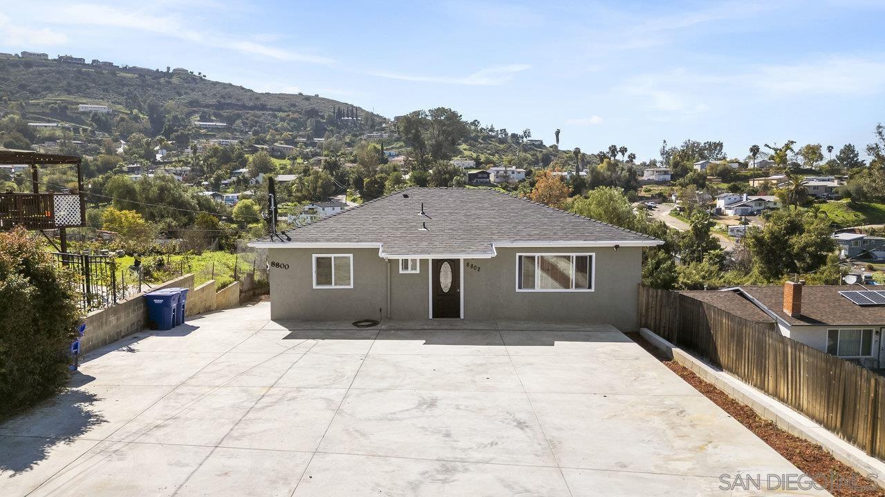 Detail Gallery Image 1 of 1 For 8800 - 8802  Almond Road, Lakeside,  CA 92040 - – Beds | – Baths