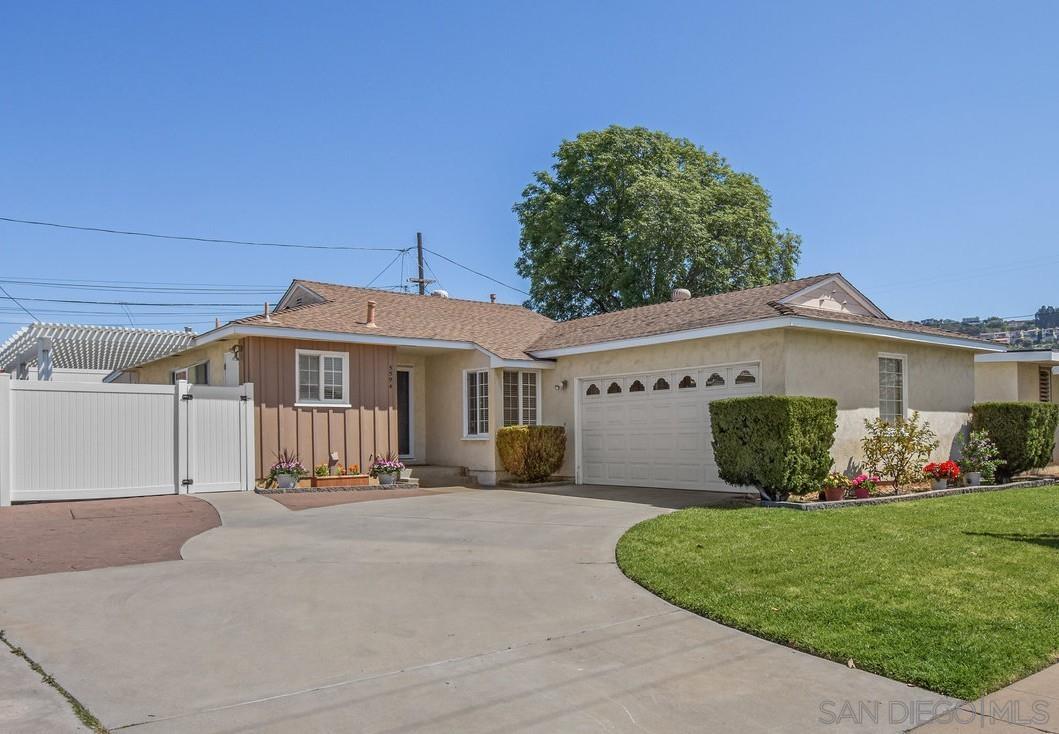 Detail Gallery Image 1 of 1 For 5594  Brunswick Ave, San Diego,  CA 92120 - 3 Beds | 2 Baths