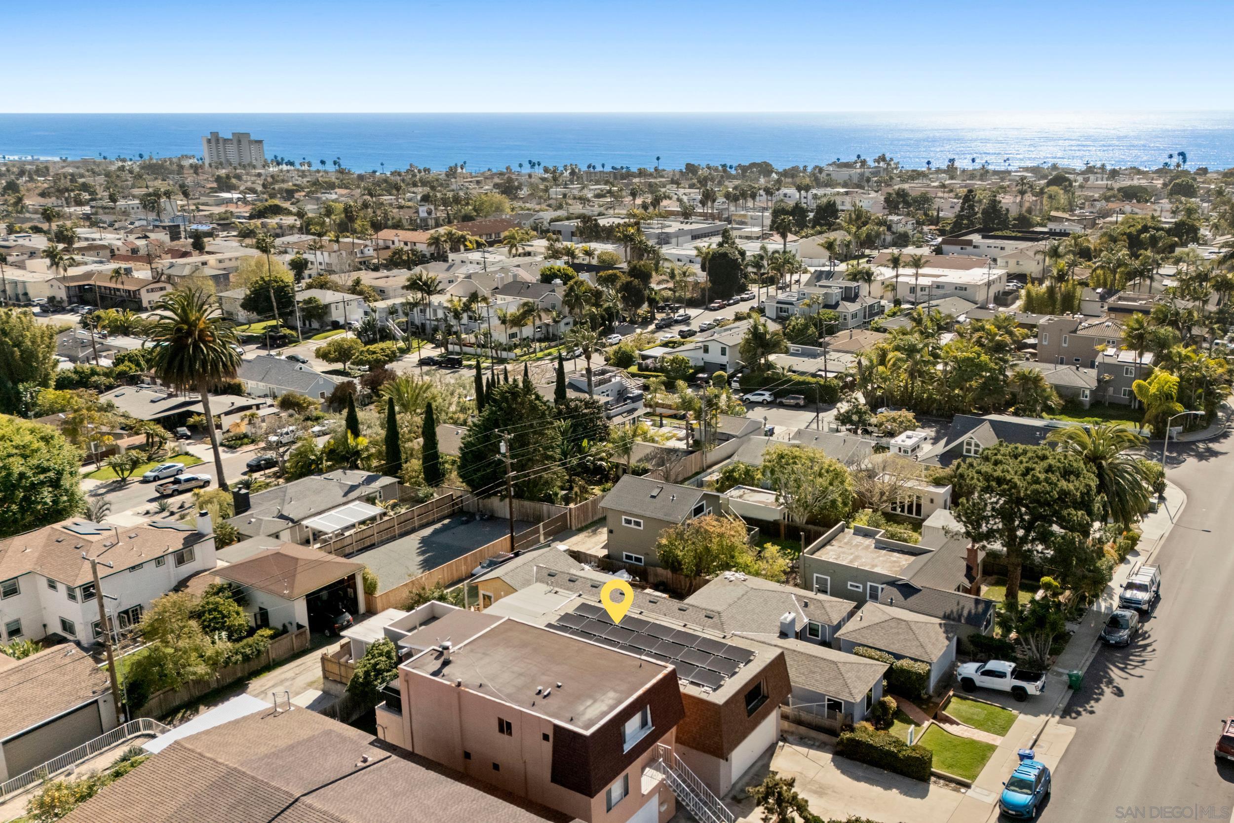 Detail Gallery Image 1 of 1 For 1135  Archer St, San Diego,  CA 92109 - 4 Beds | 3 Baths