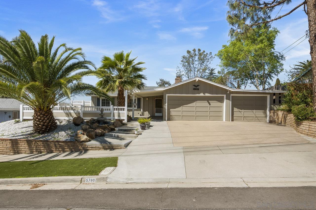 Detail Gallery Image 1 of 1 For 5780  Amarillo Ave, La Mesa,  CA 91942 - 3 Beds | 2 Baths