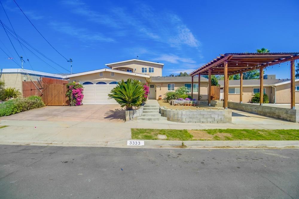 Detail Gallery Image 1 of 1 For 3333  Dorchester Drive, San Diego,  CA 92123 - 4 Beds | 3/1 Baths
