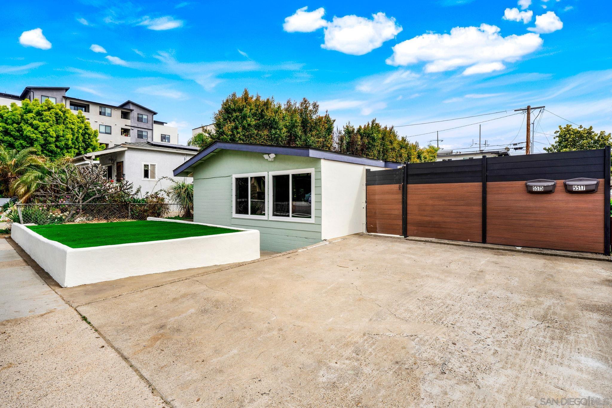 Detail Gallery Image 1 of 1 For 5515-17  Lauretta St, San Diego,  CA 92110 - – Beds | – Baths